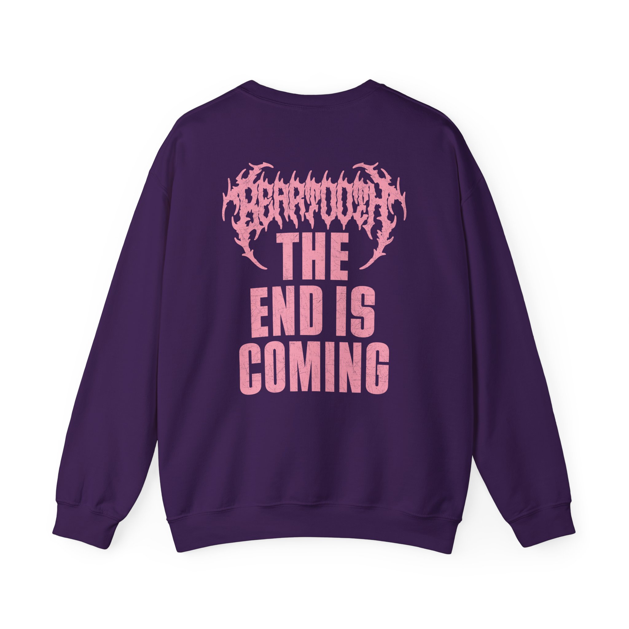 Beartooth the End is Coming Dye Unisex Heavy Blendâ„¢ Crewneck Sweatshirt