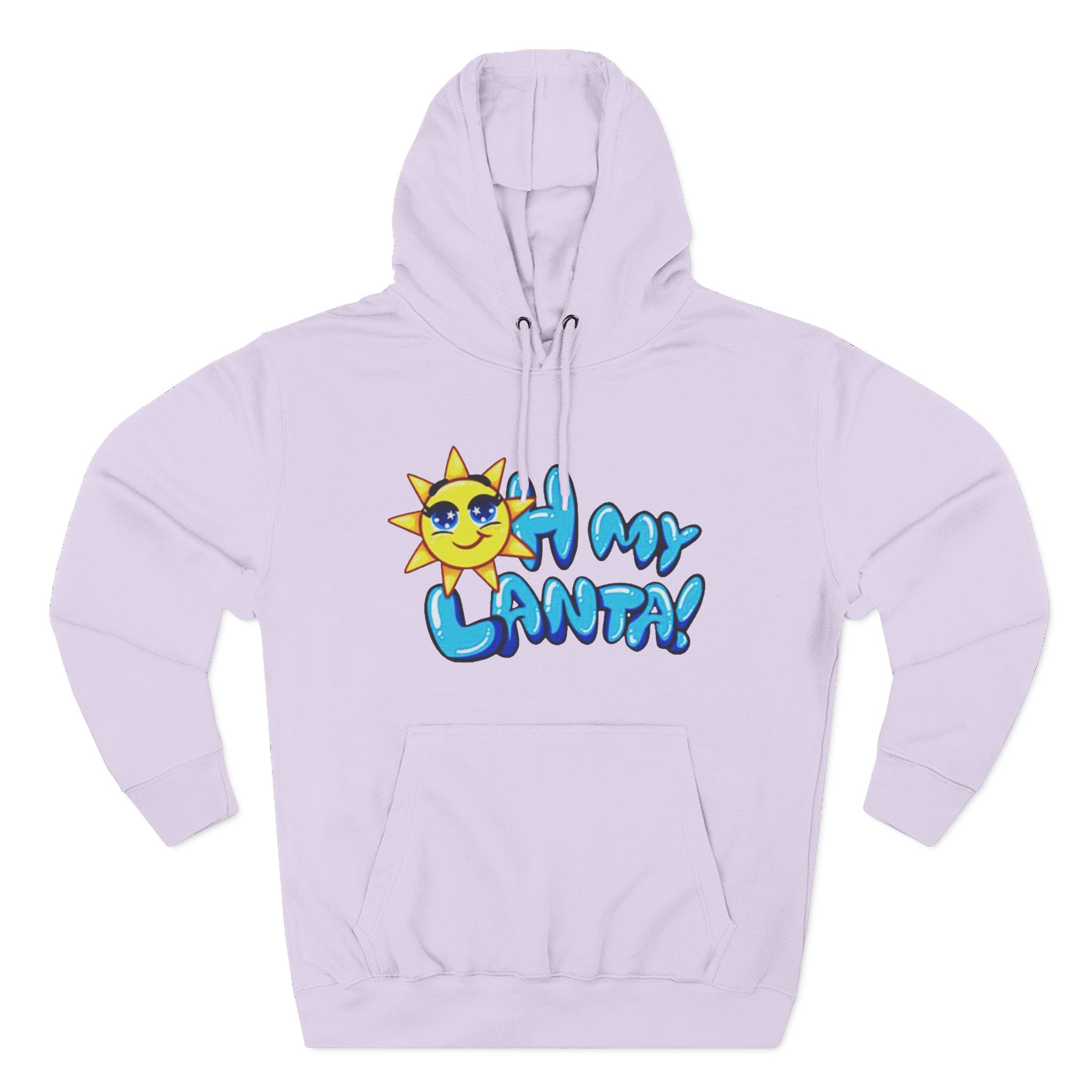 SmallAnt Three-Panel Fleece Hoodie