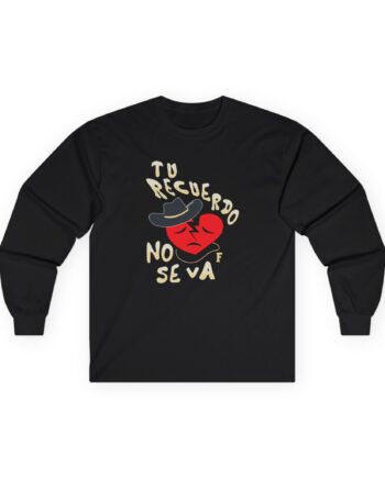 Grupo Frontera Tu Recuerdo Unisex Ultra Cotton Long Sleeve Tee