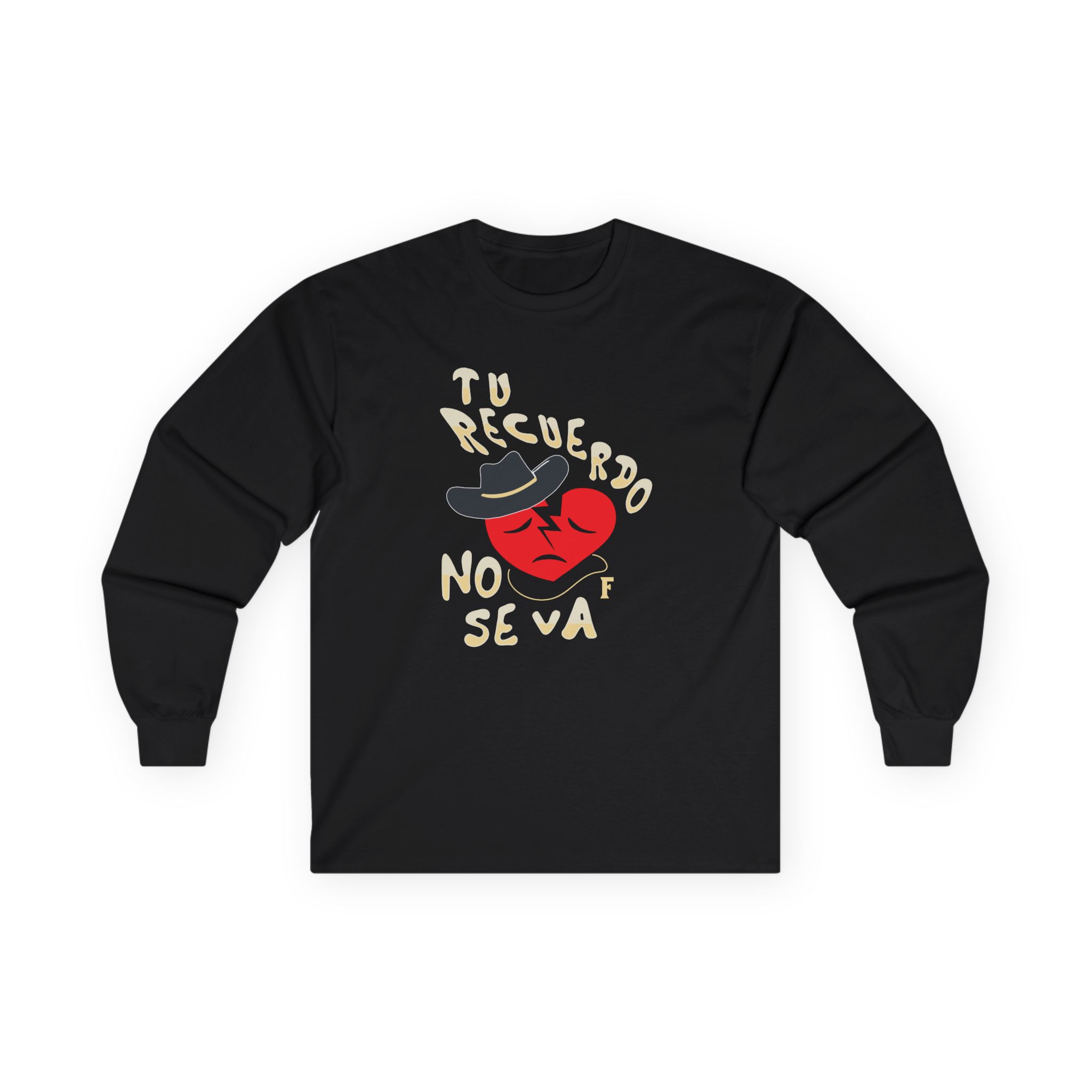 Grupo Frontera Tu Recuerdo Unisex Ultra Cotton Long Sleeve Tee