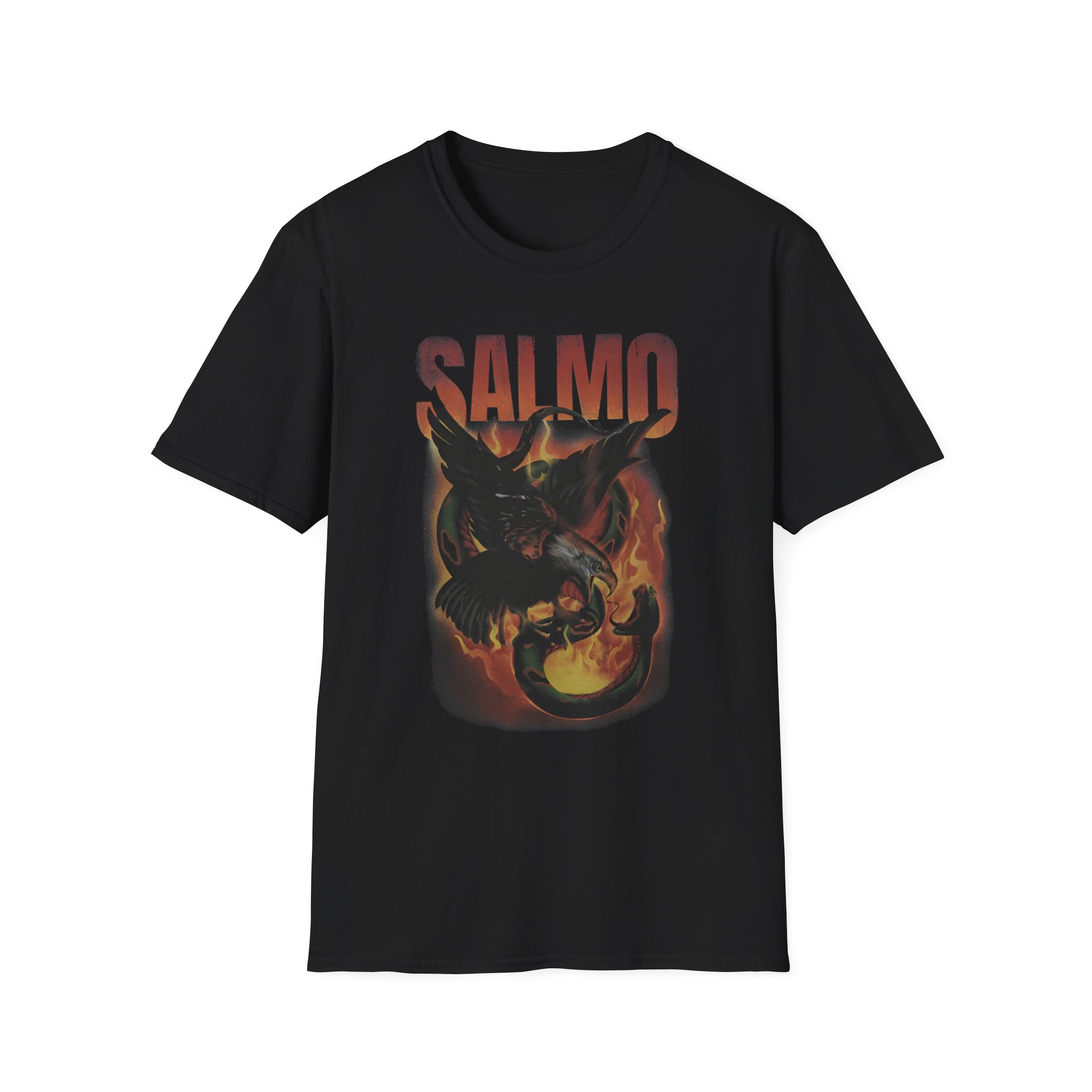 Salmo Battle Royale Unisex Softstyle T-Shirt