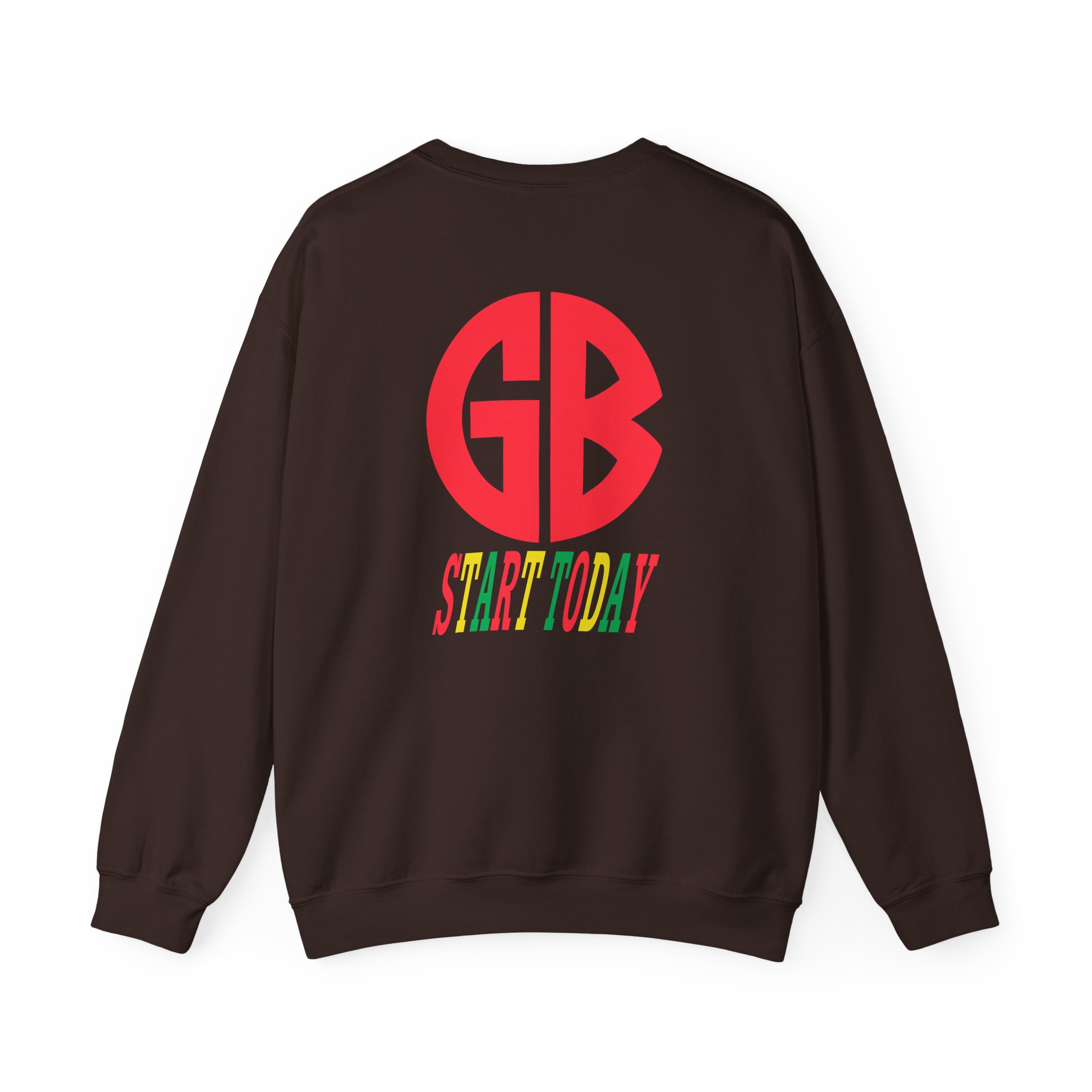Gorilla Biscuits Start Today Unisex Heavy Blendâ„¢ Crewneck Sweatshirt