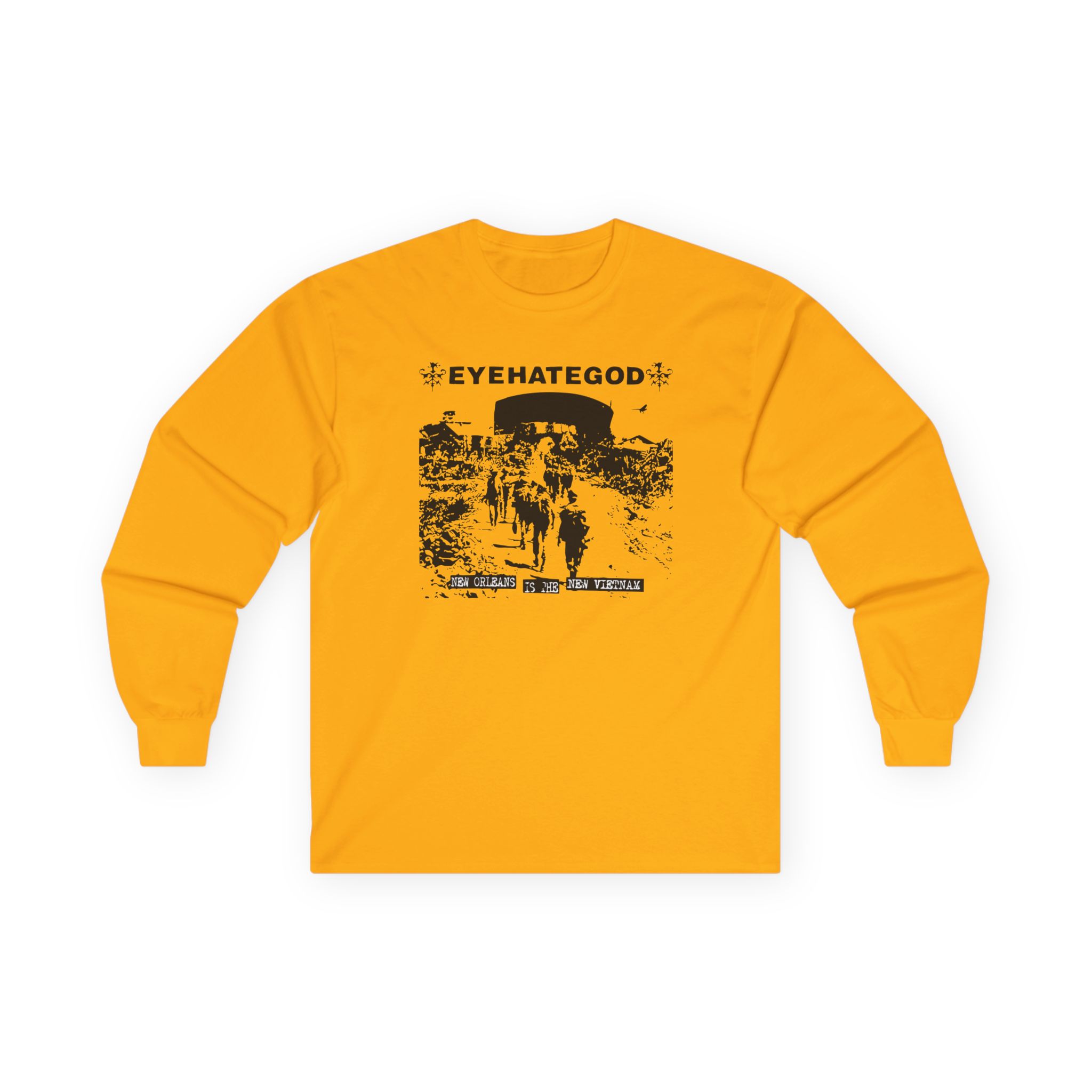 Eyehategod New Orleans is the New Vietnam Unisex Ultra Cotton Long Sleeve Tee