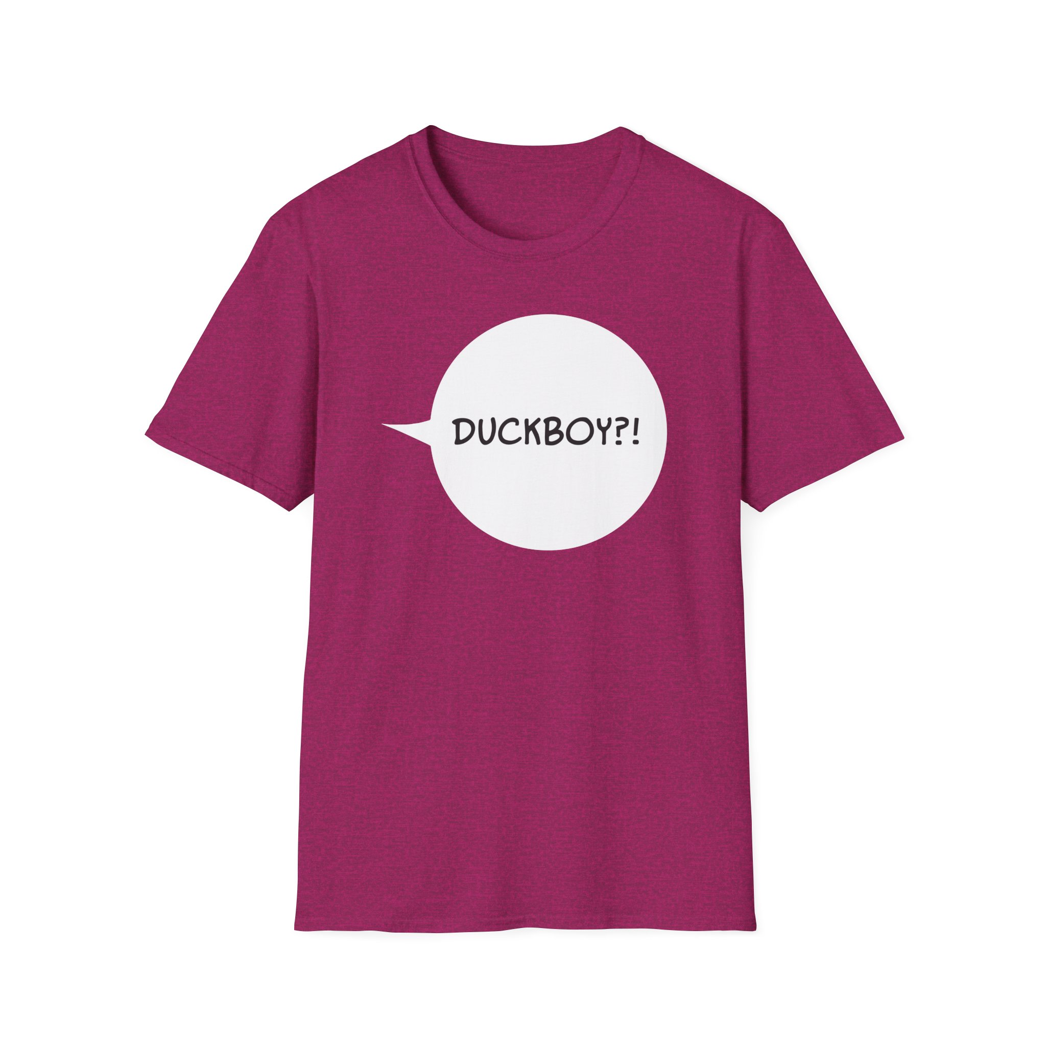 Duckboy Unisex Softstyle T-Shirt