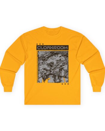 Cloakroom Dissolution Wave Unisex Ultra Cotton Long Sleeve Tee