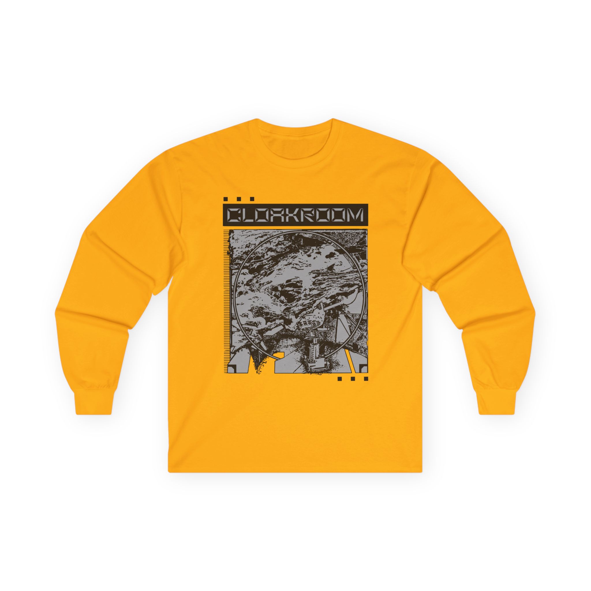 Cloakroom Dissolution Wave Unisex Ultra Cotton Long Sleeve Tee