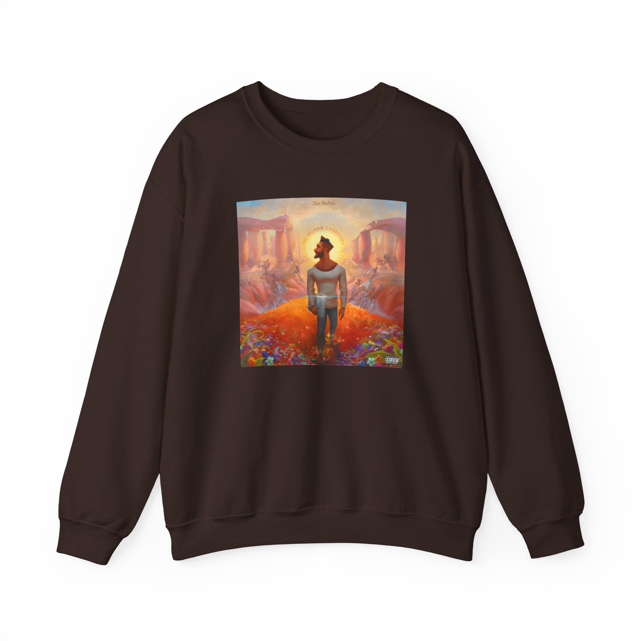 Jon Bellion the Human Condition Deluxe Unisex Heavy Blendâ„¢ Crewneck Sweatshirt