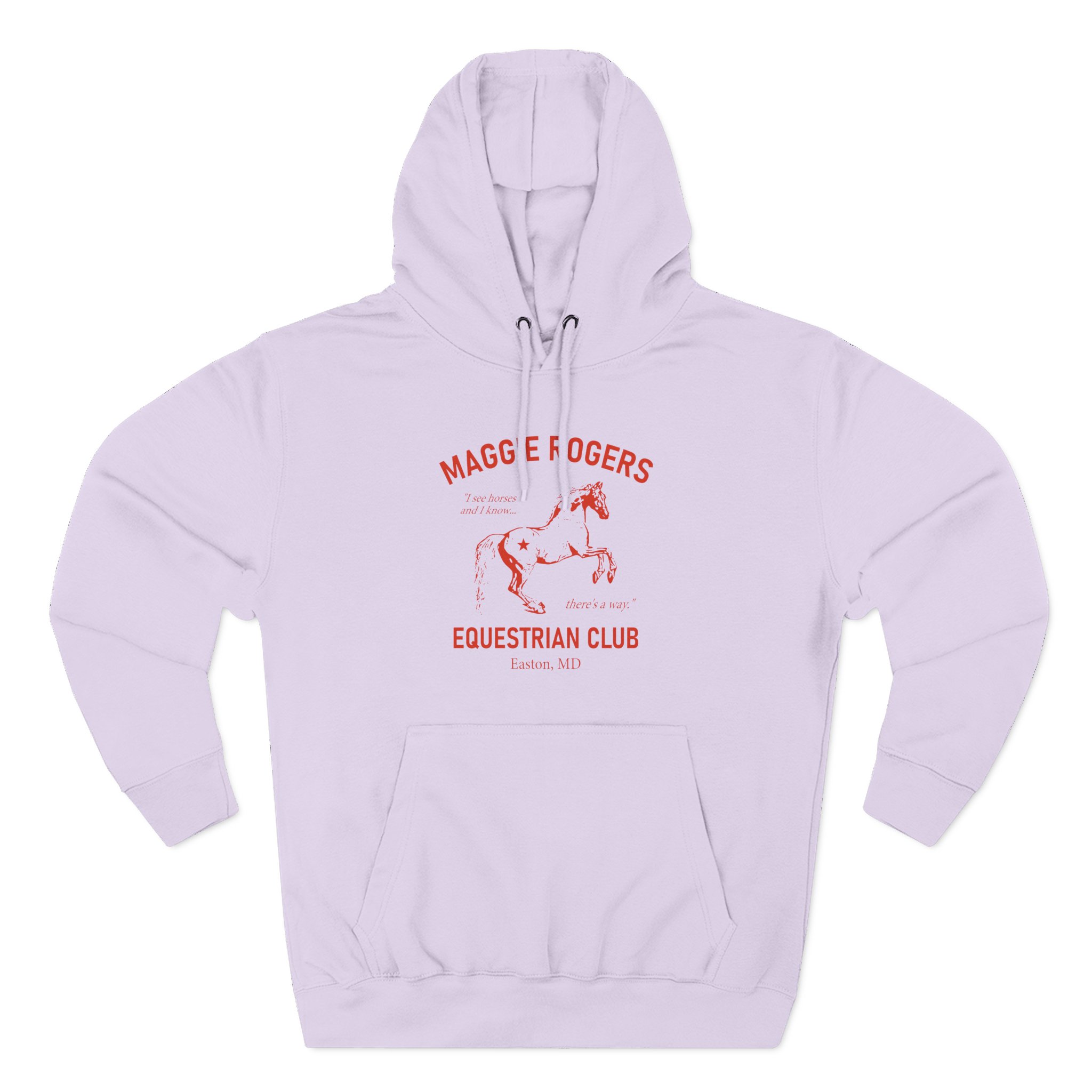 Maggie Rogers Equestrian Club Three-Panel Fleece Hoodie