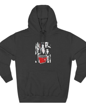 The Maine Ghost's Ghosts Three-Panel Fleece Hoodie