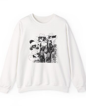 Demondice Chicago Acen Unisex Heavy Blend™ Crewneck Sweatshirt