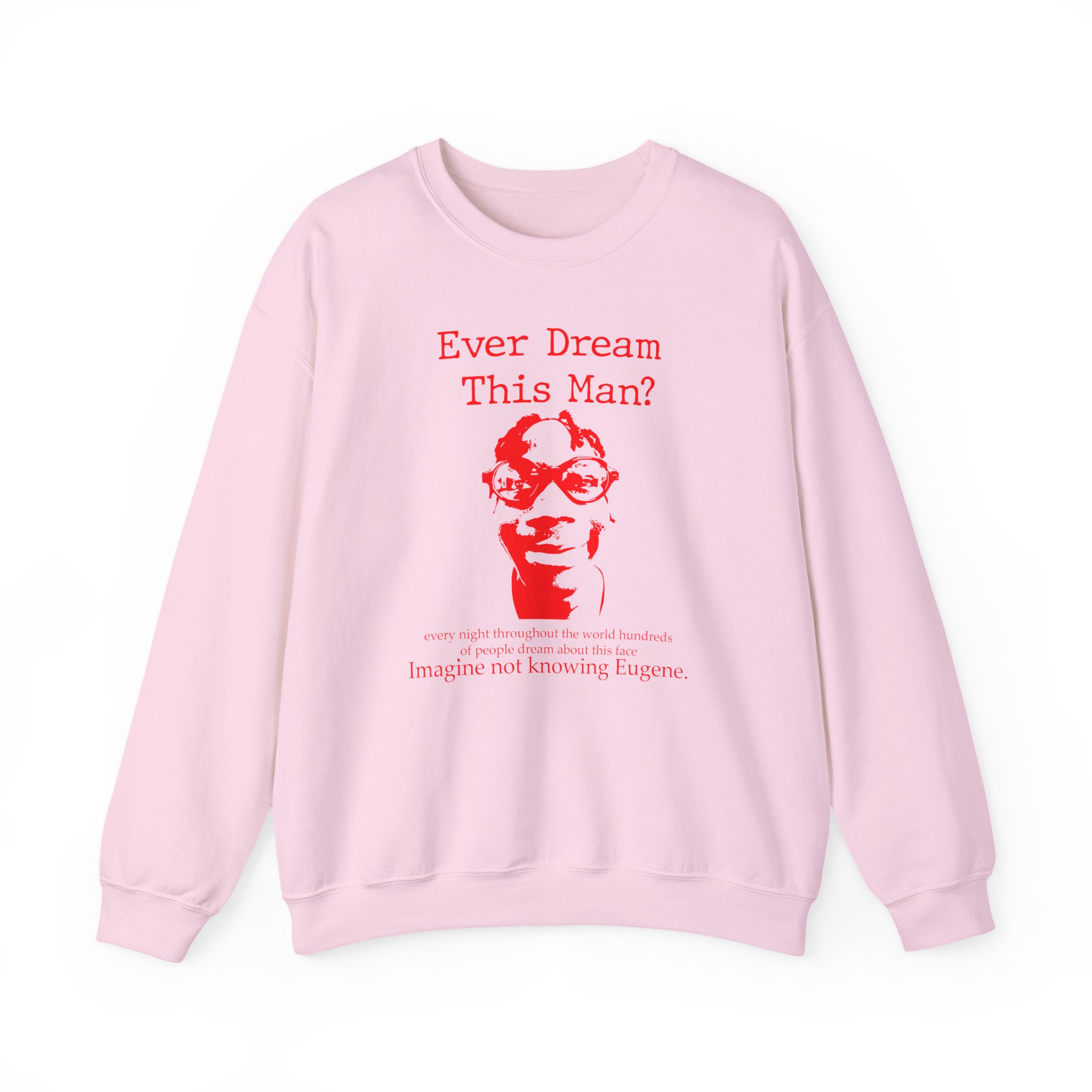 Kanel Joseph Ever Dream of Eugene Unisex Heavy Blendâ„¢ Crewneck Sweatshirt