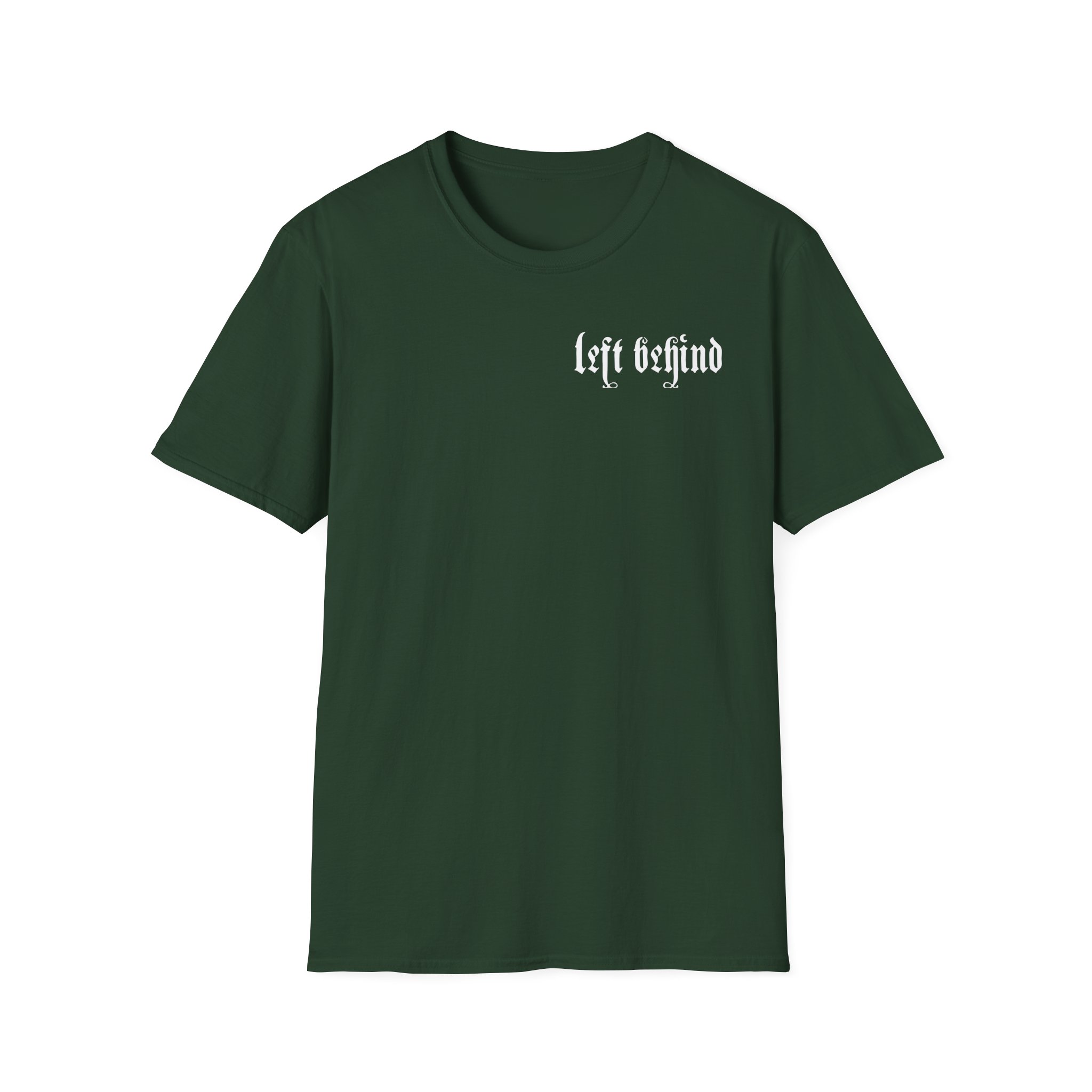 Left Behind Gates Unisex Softstyle T-Shirt