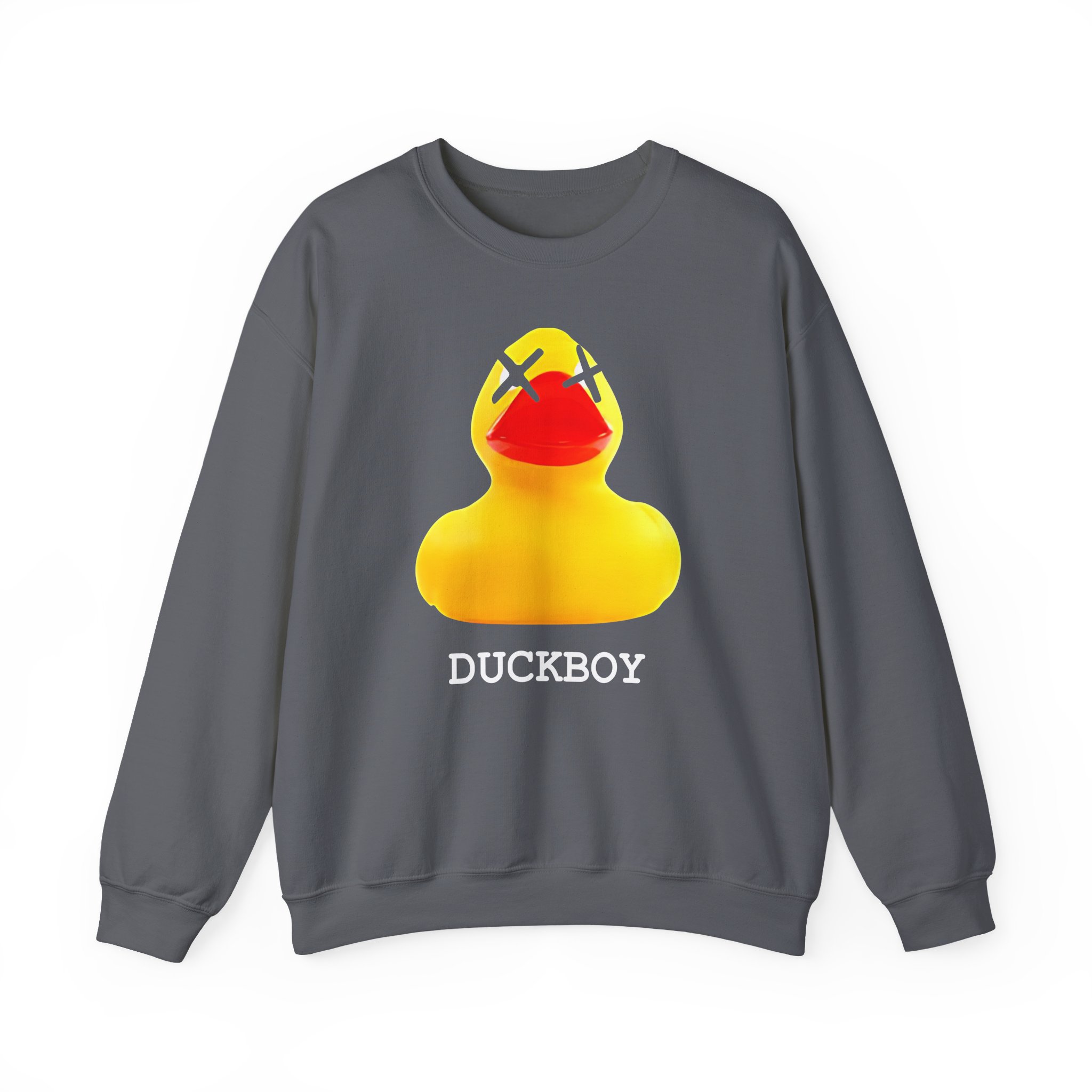 Duckboy Unisex Heavy Blend Crewneck Sweatshirt