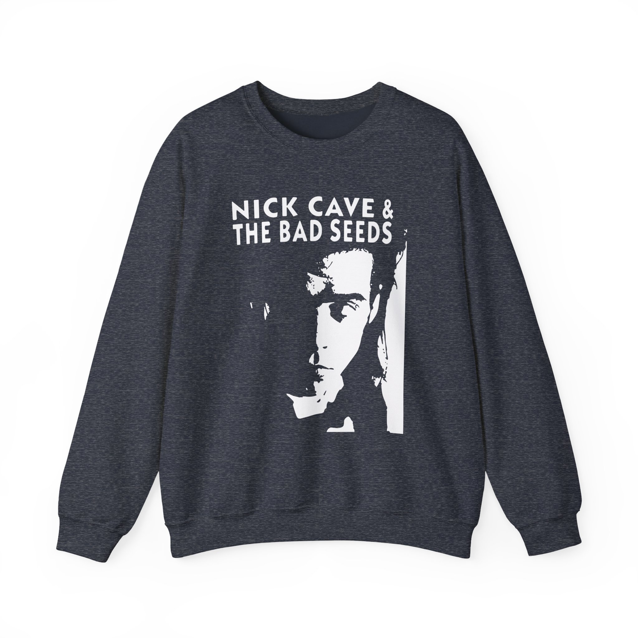 Nick Cave Bad Seeds Unisex Heavy Blendâ„¢ Crewneck Sweatshirt