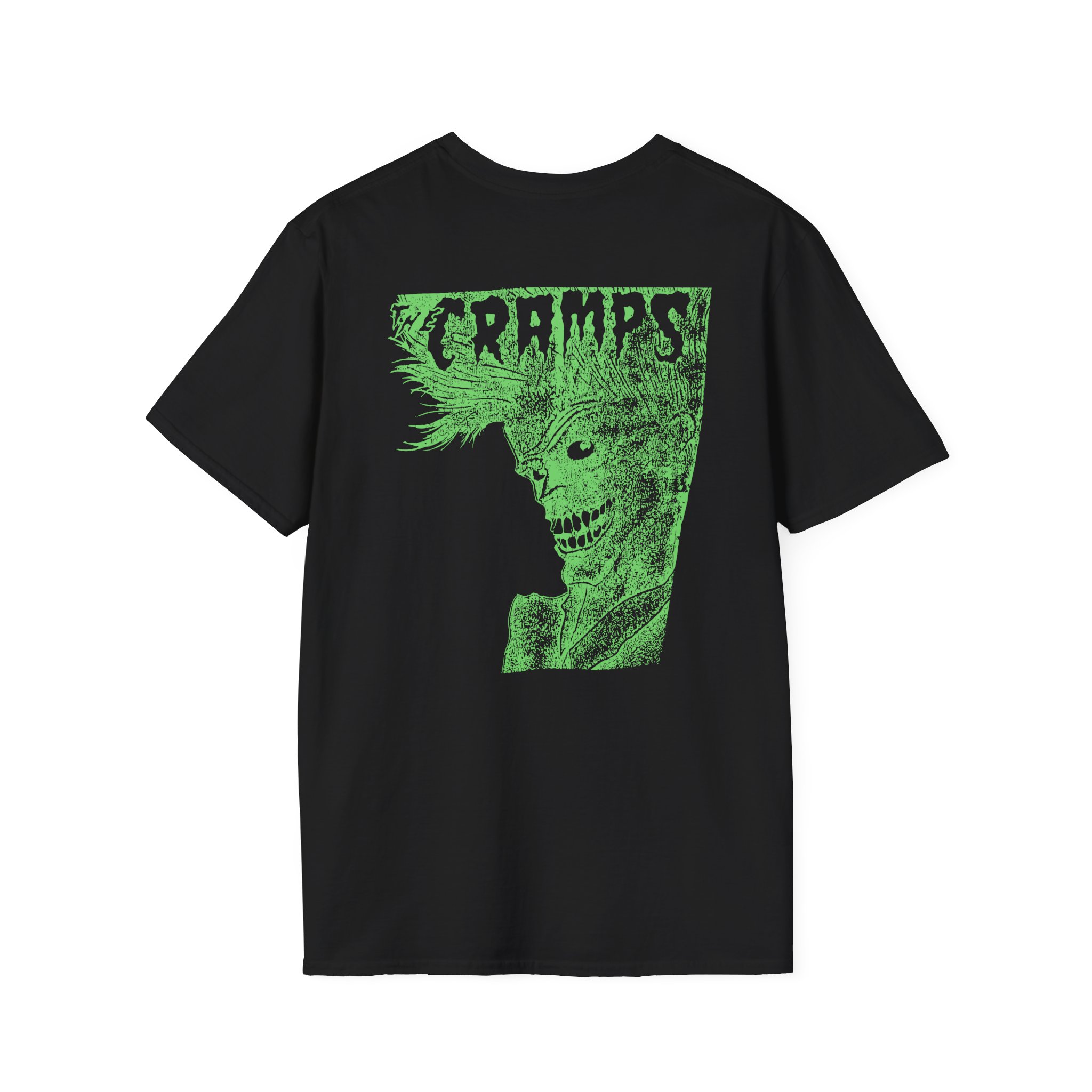 The Cramps Stay Sick Unisex Softstyle T-Shirt