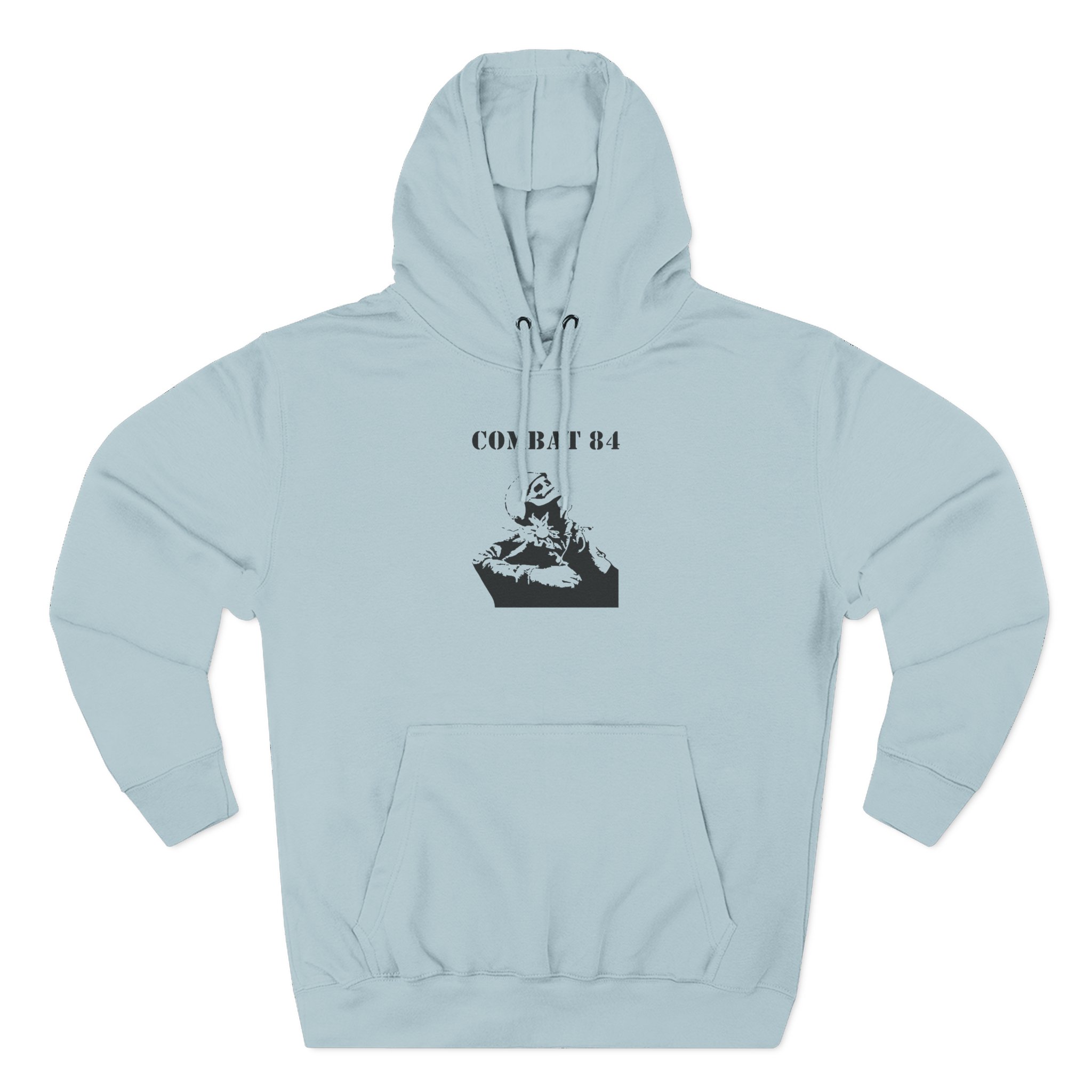 Combat 84 Three-Panel Fleece Hoodie