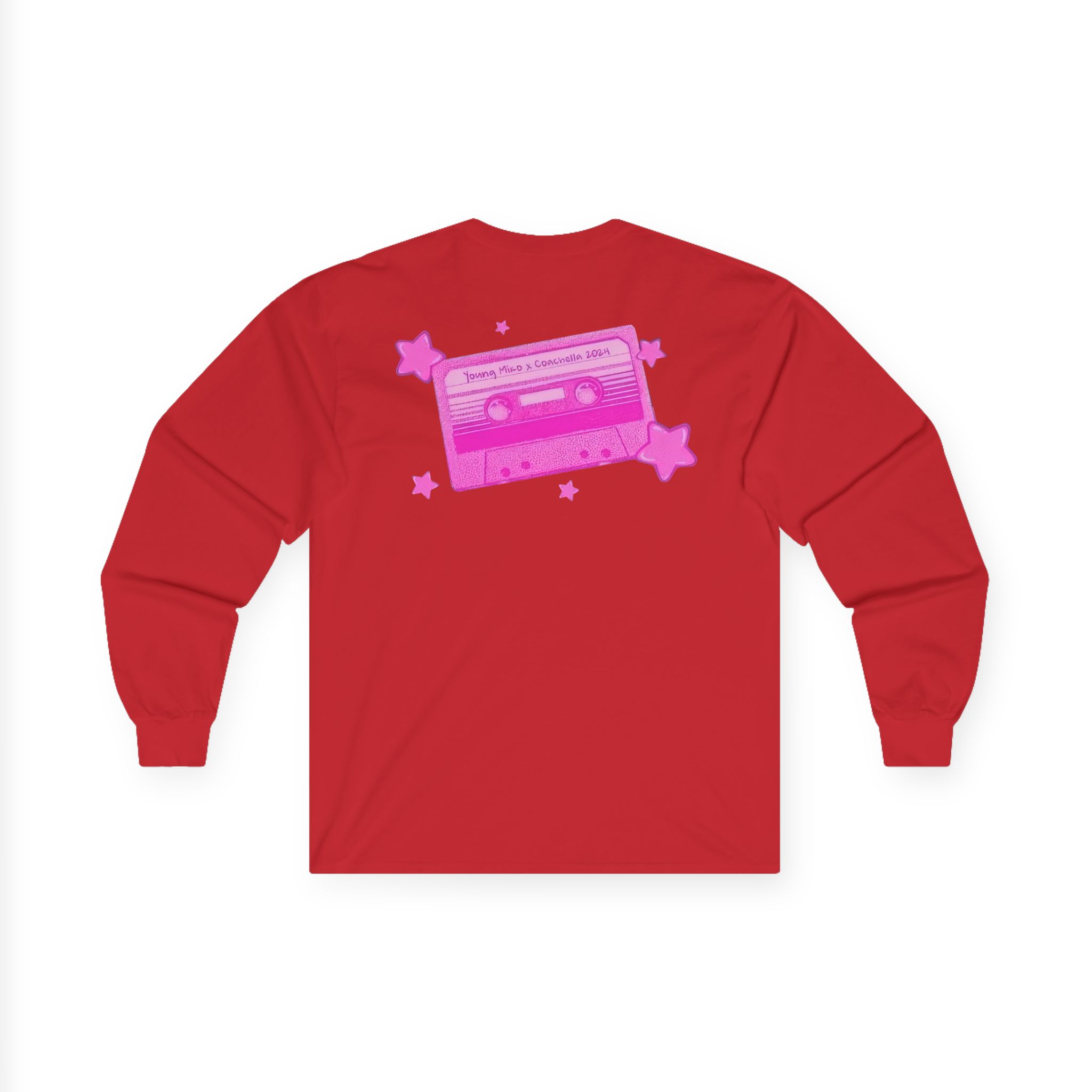 Young Miko Unisex Ultra Cotton Long Sleeve Tee