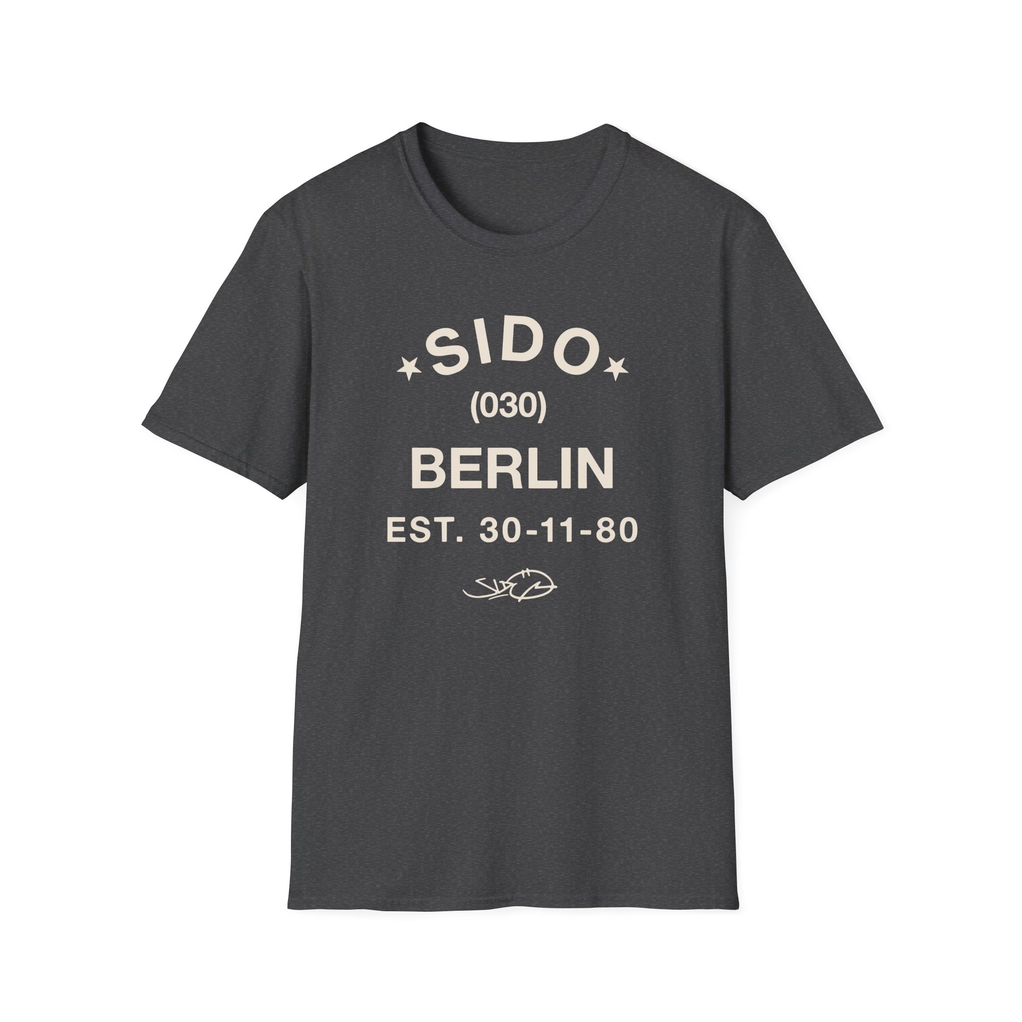 Sido (030) Berlin Unisex Softstyle T-Shirt
