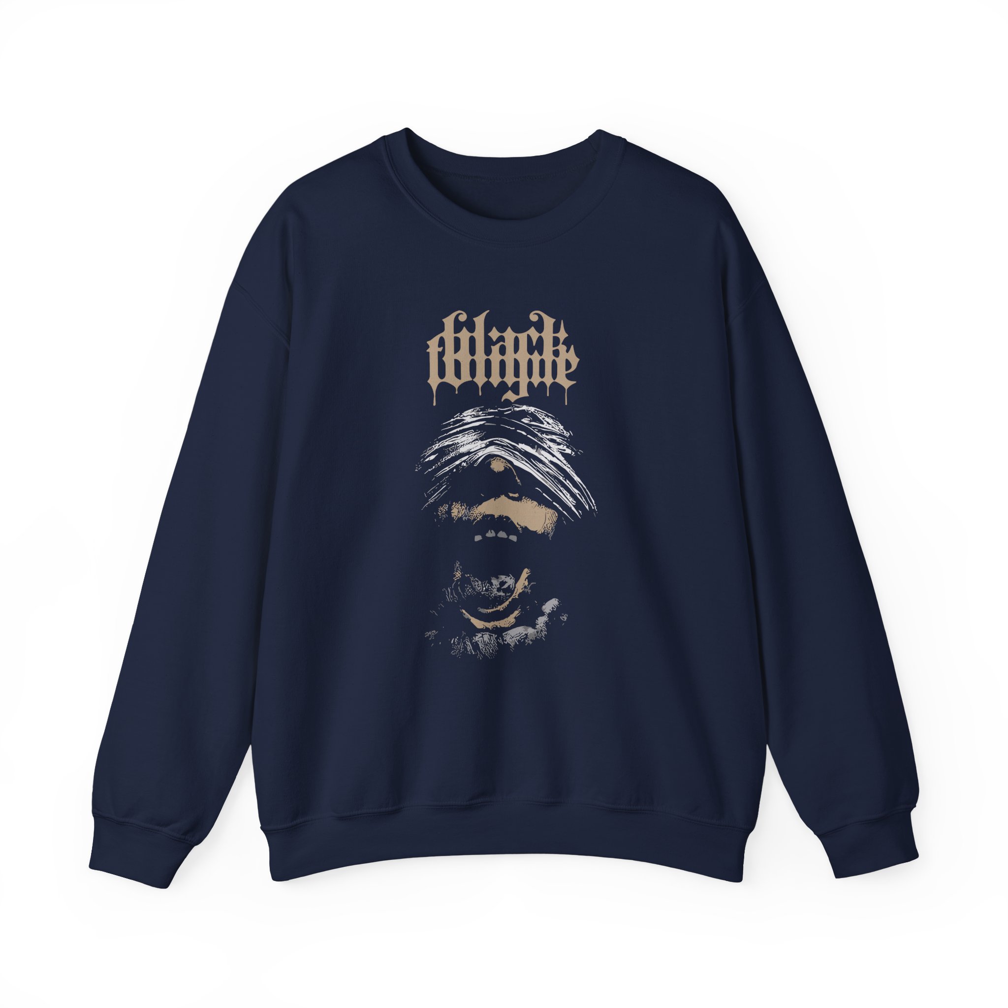 Black Tongue At The Feet Of Surrender Unisex Heavy Blendâ„¢ Crewneck Sweatshirt