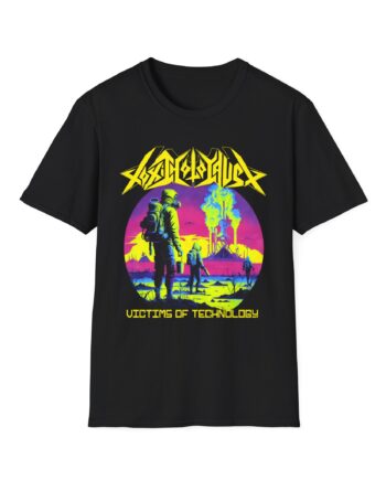 Toxic Holocaust Victims of Technology Unisex Softstyle T-Shirt