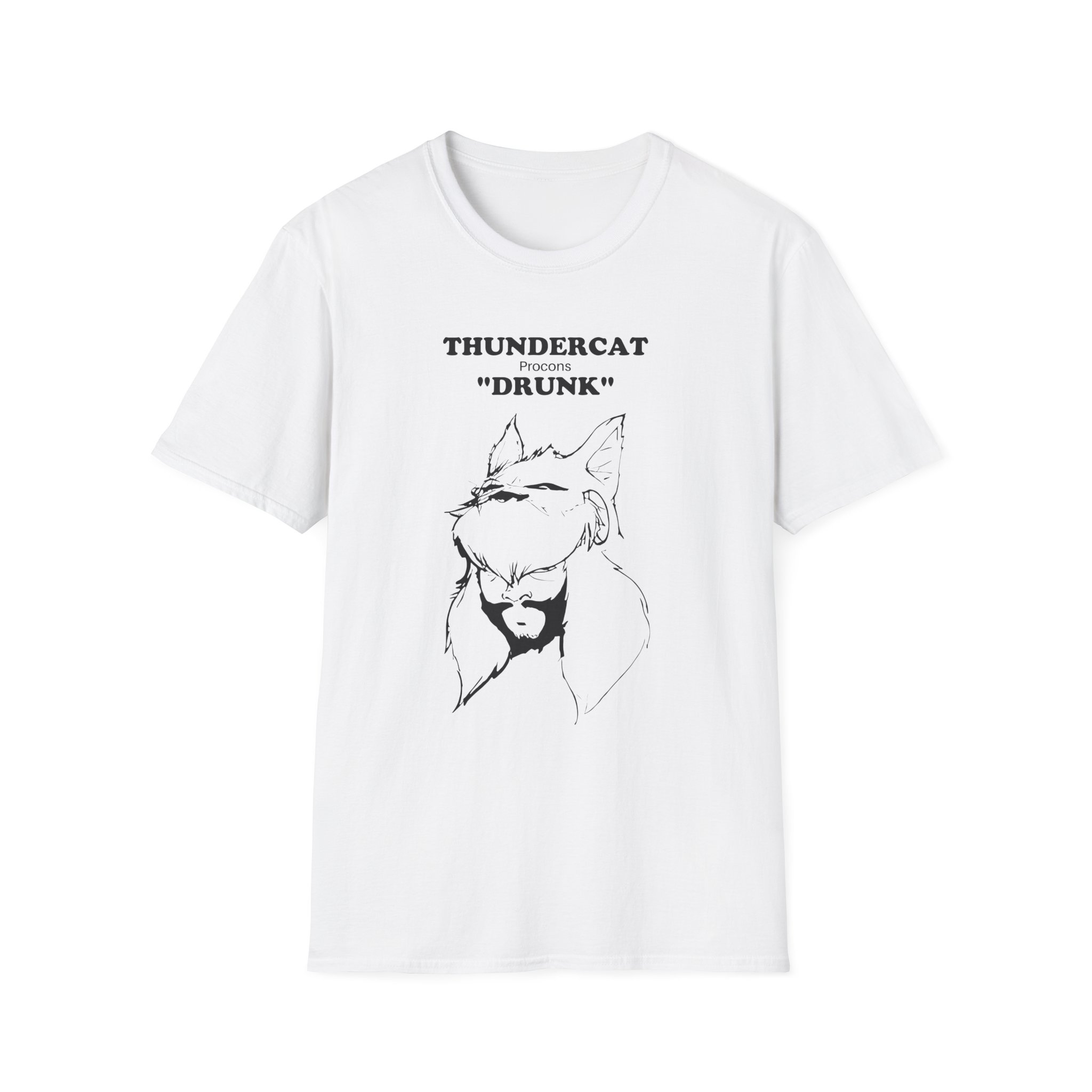 Thundercat Unisex Softstyle T-Shirt
