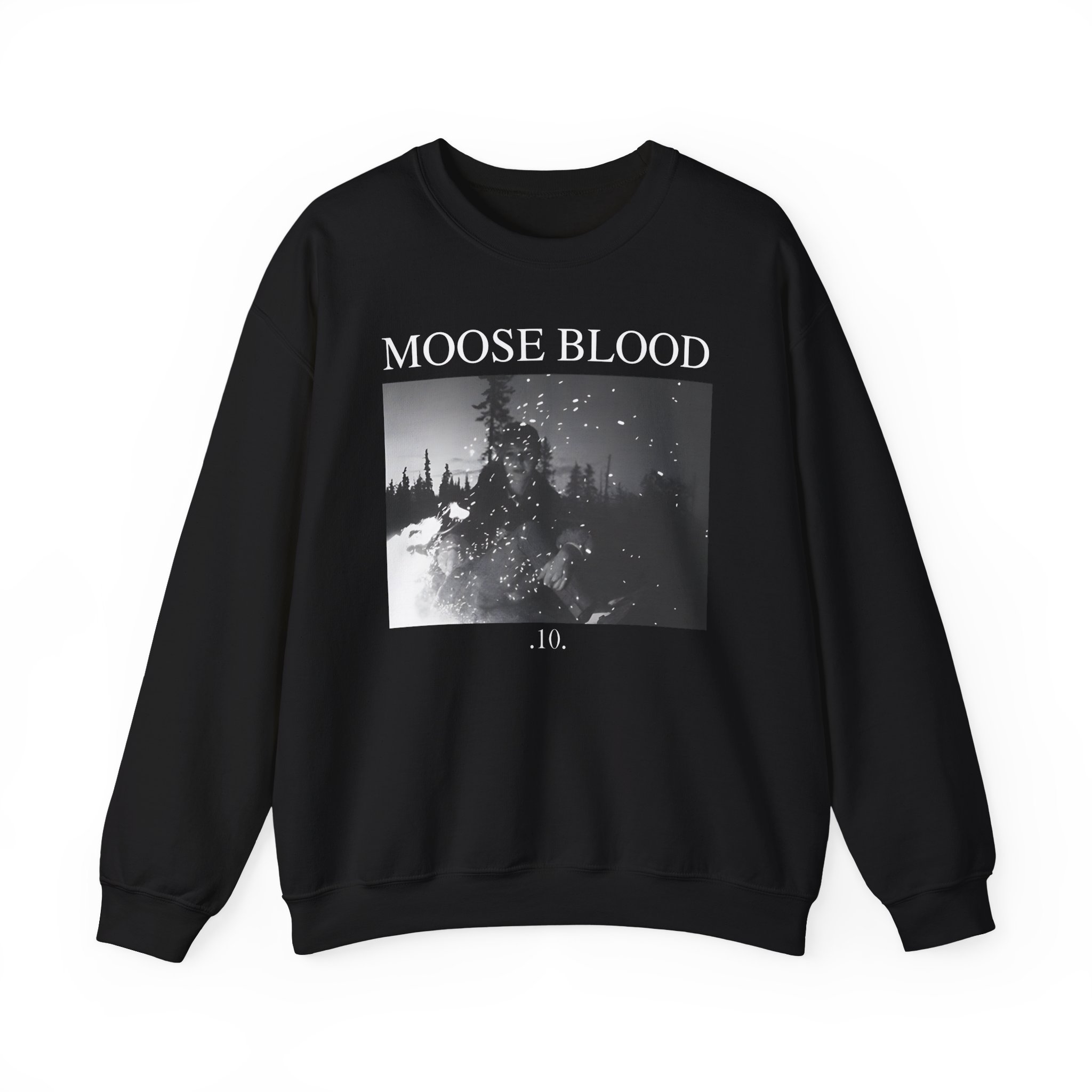 Moose Blood Ikyim 10th Anniversary Shows Unisex Heavy Blendâ„¢ Crewneck Sweatshirt