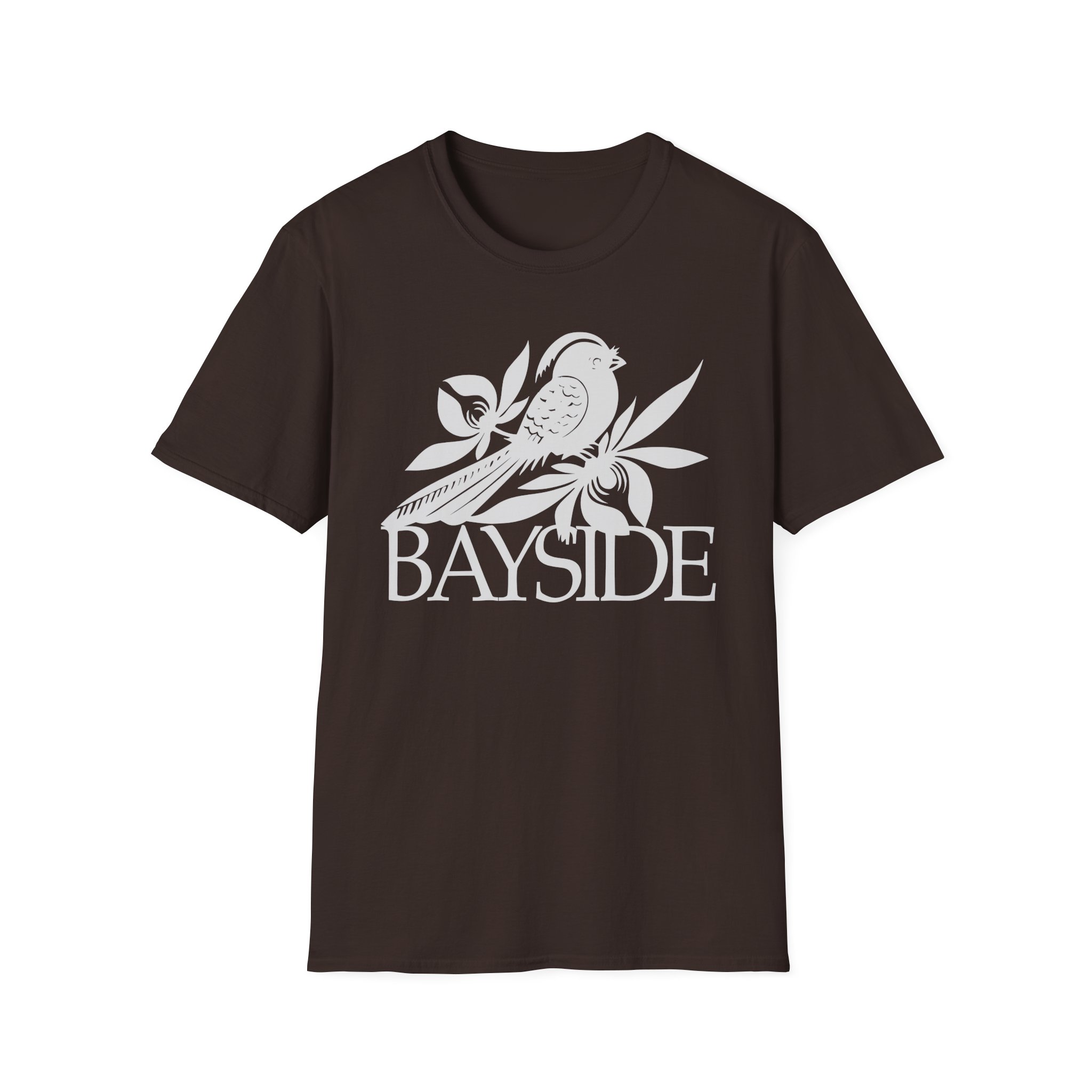 Bayside Basic Bird Unisex Softstyle T-Shirt