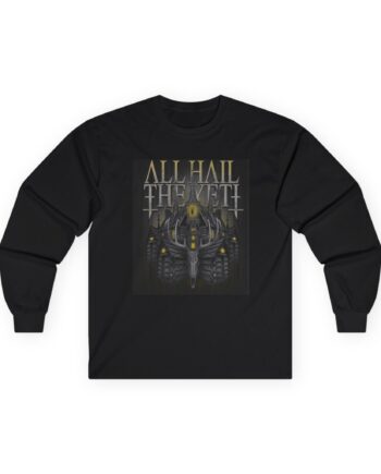 All Hail the Yeti Unisex Ultra Cotton Long Sleeve Tee