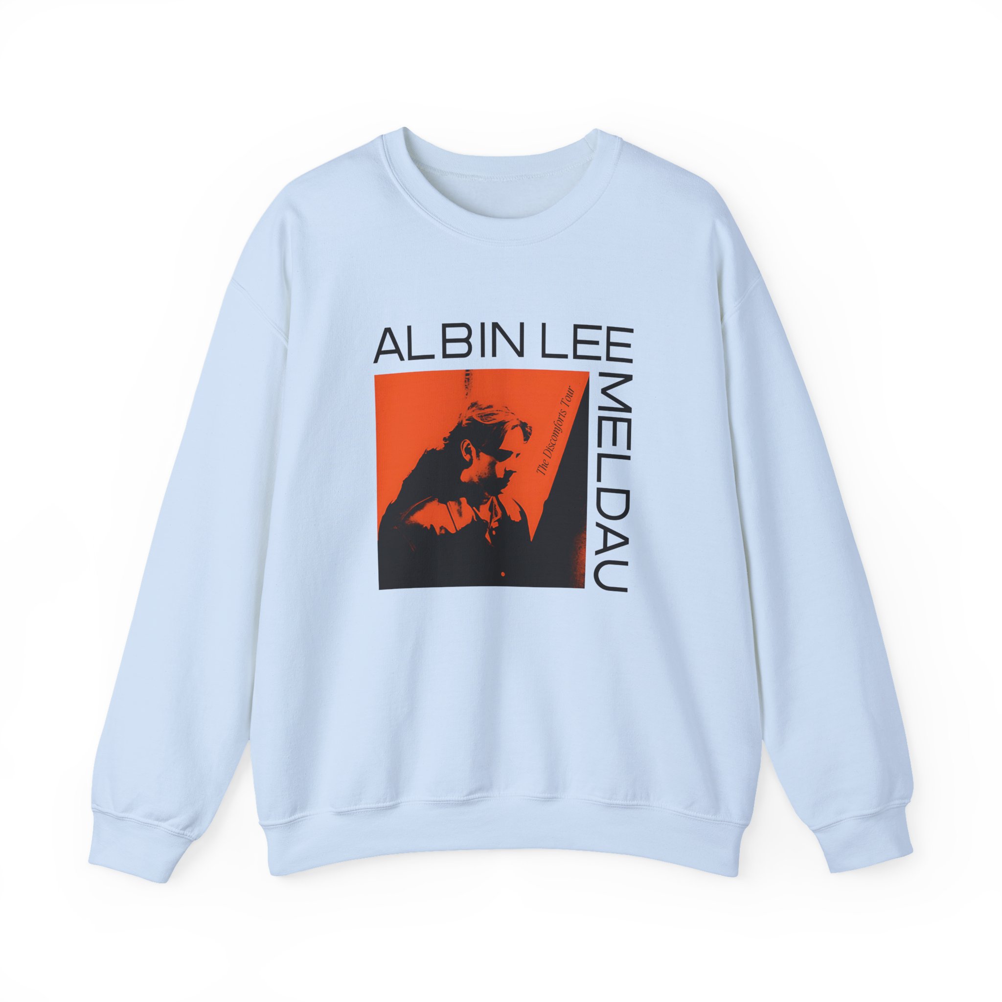 Albin Lee Meldau Discomforts Tour Unisex Heavy Blendâ„¢ Crewneck Sweatshirt