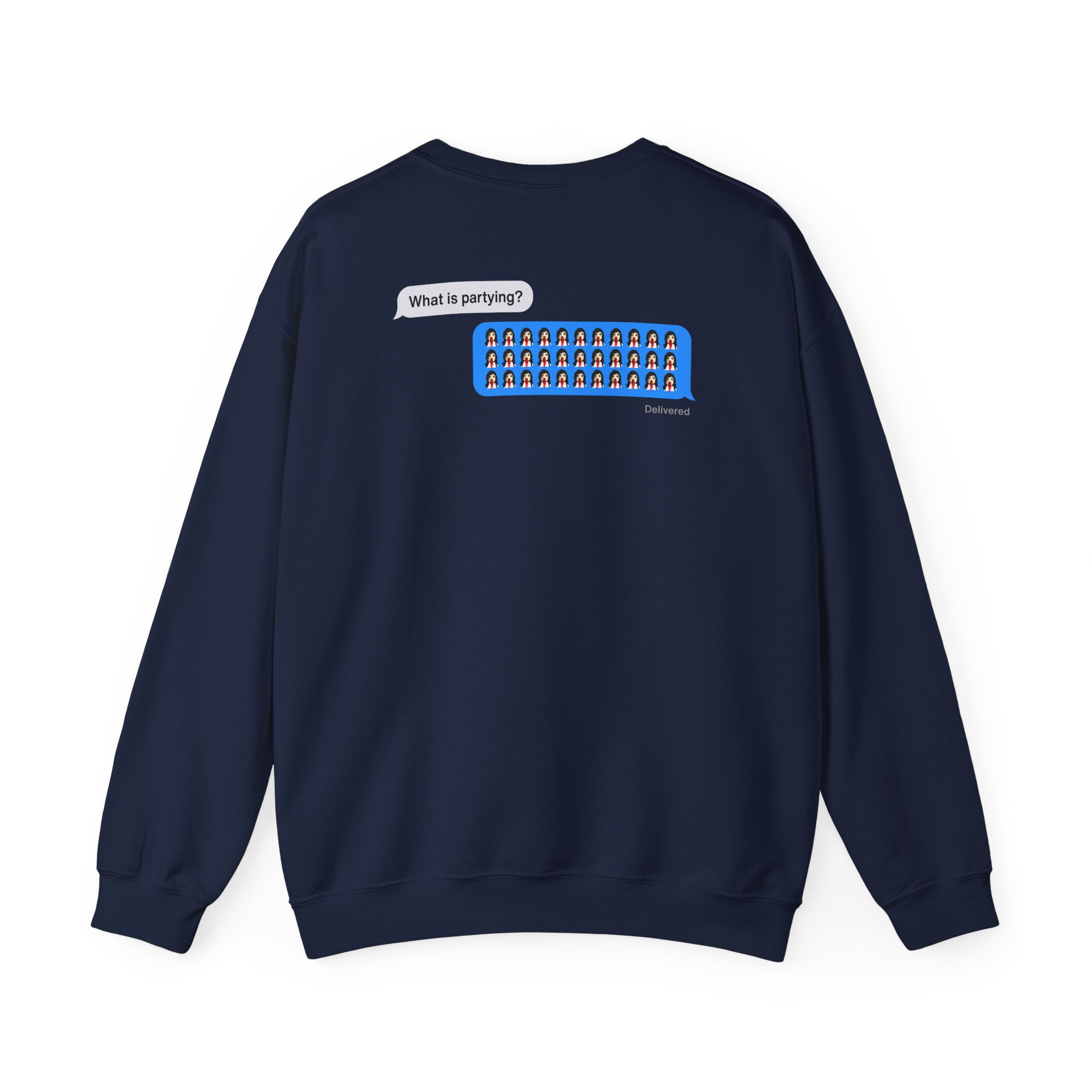 Andrew Wk Emoji Unisex Heavy Blendâ„¢ Crewneck Sweatshirt