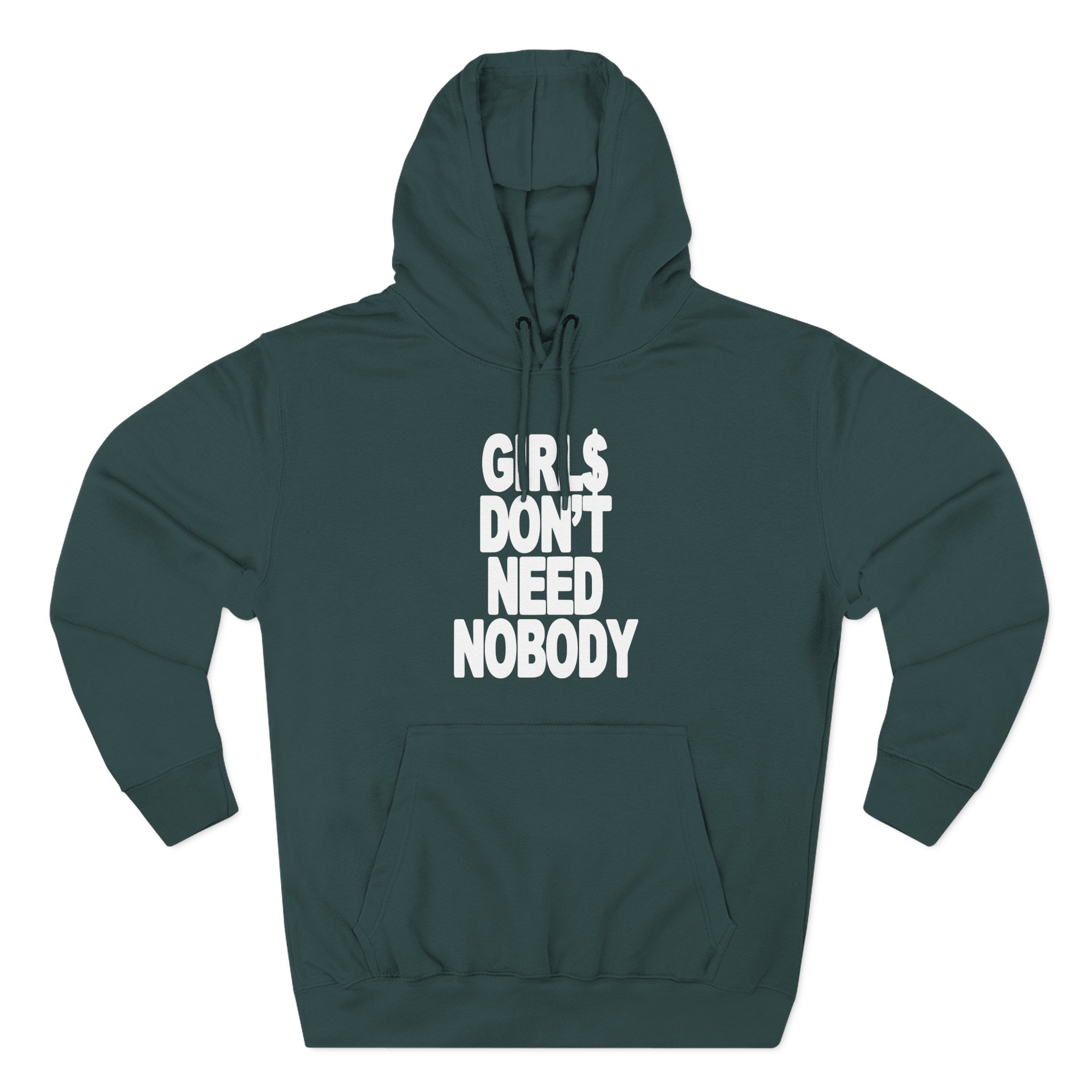 Dom Dolla Don't Need Nobody Three-Panel Fleece Hoodie