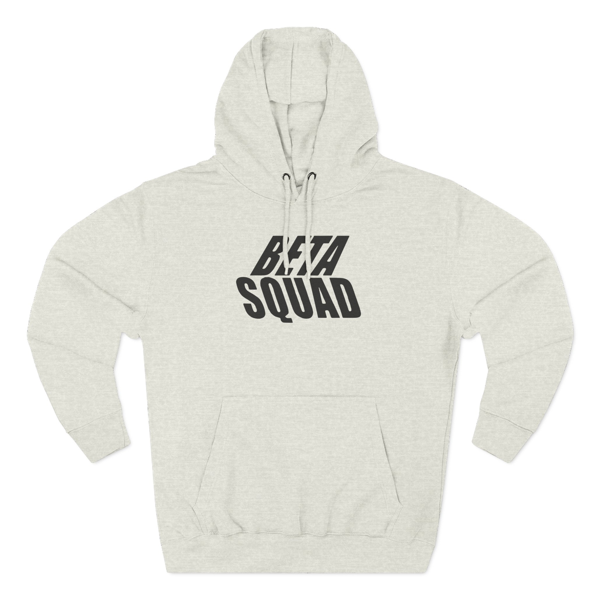 Beta Squad Three-Panel Fleece Hoodie