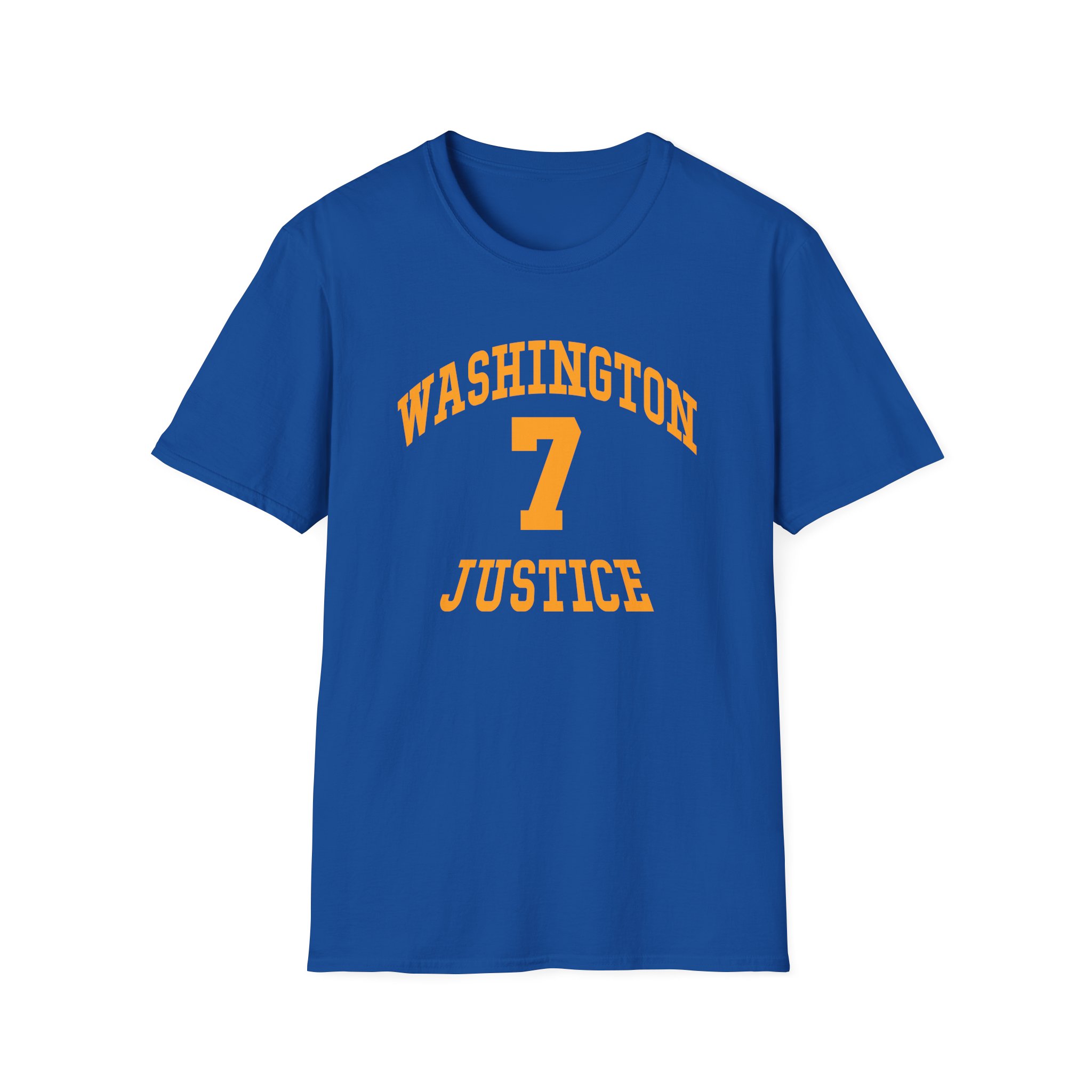 Will Smith Washington Justice Unisex Softstyle T-Shirt