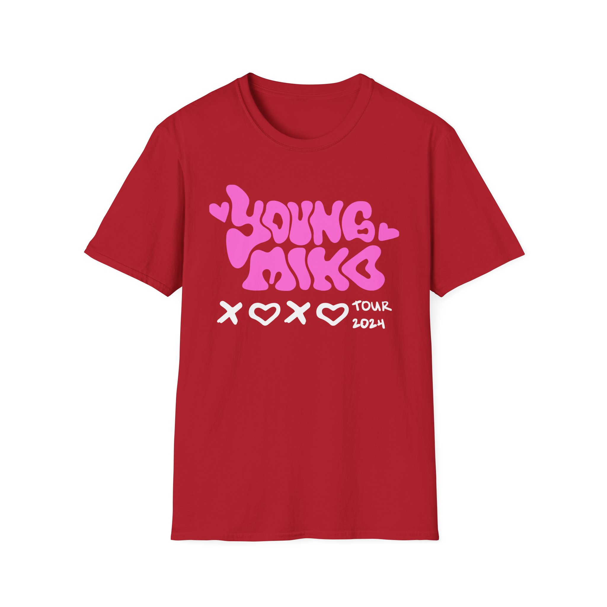 Young Miko Unisex Softstyle T-Shirt