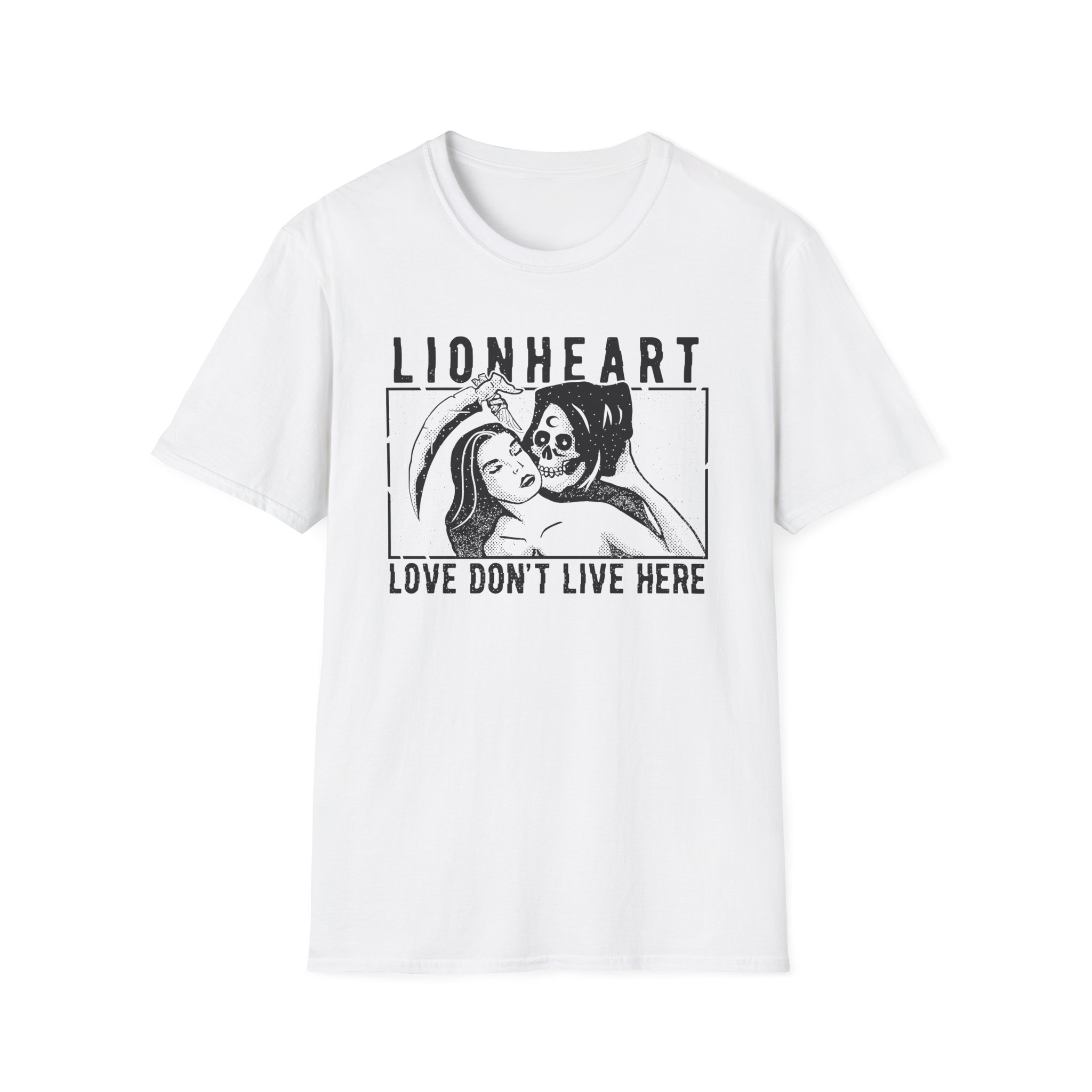 Lionheart "Love Don't Reaper" Unisex Softstyle T-Shirt