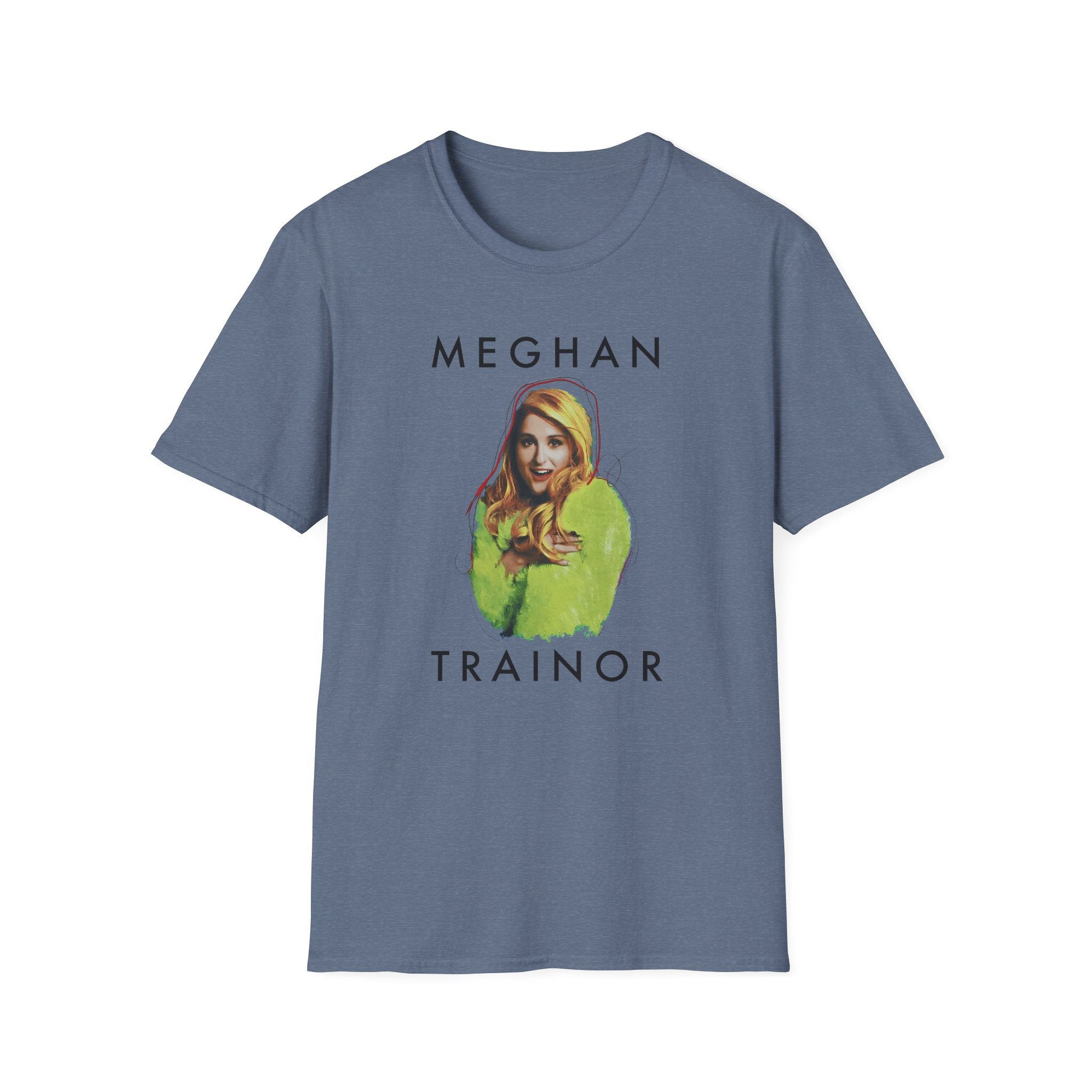 Meghan Trainor Title Pose Girls Unisex Softstyle T-Shirt