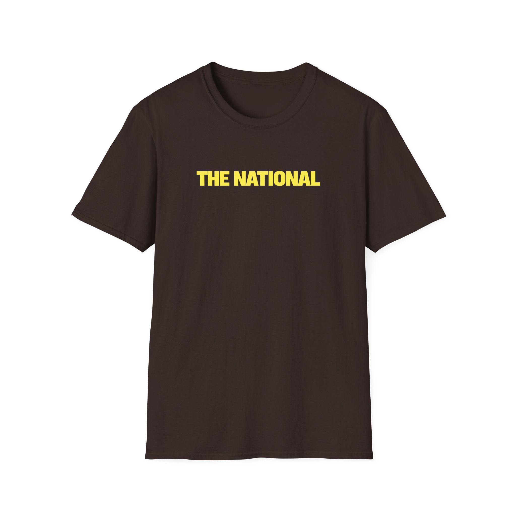 The National Unisex Softstyle T-shirt
