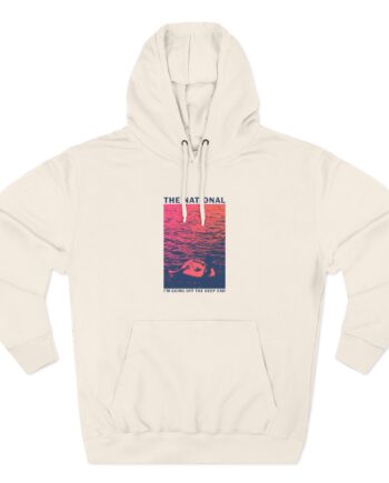 The National Deep End Three-panel Fleece Hoodie