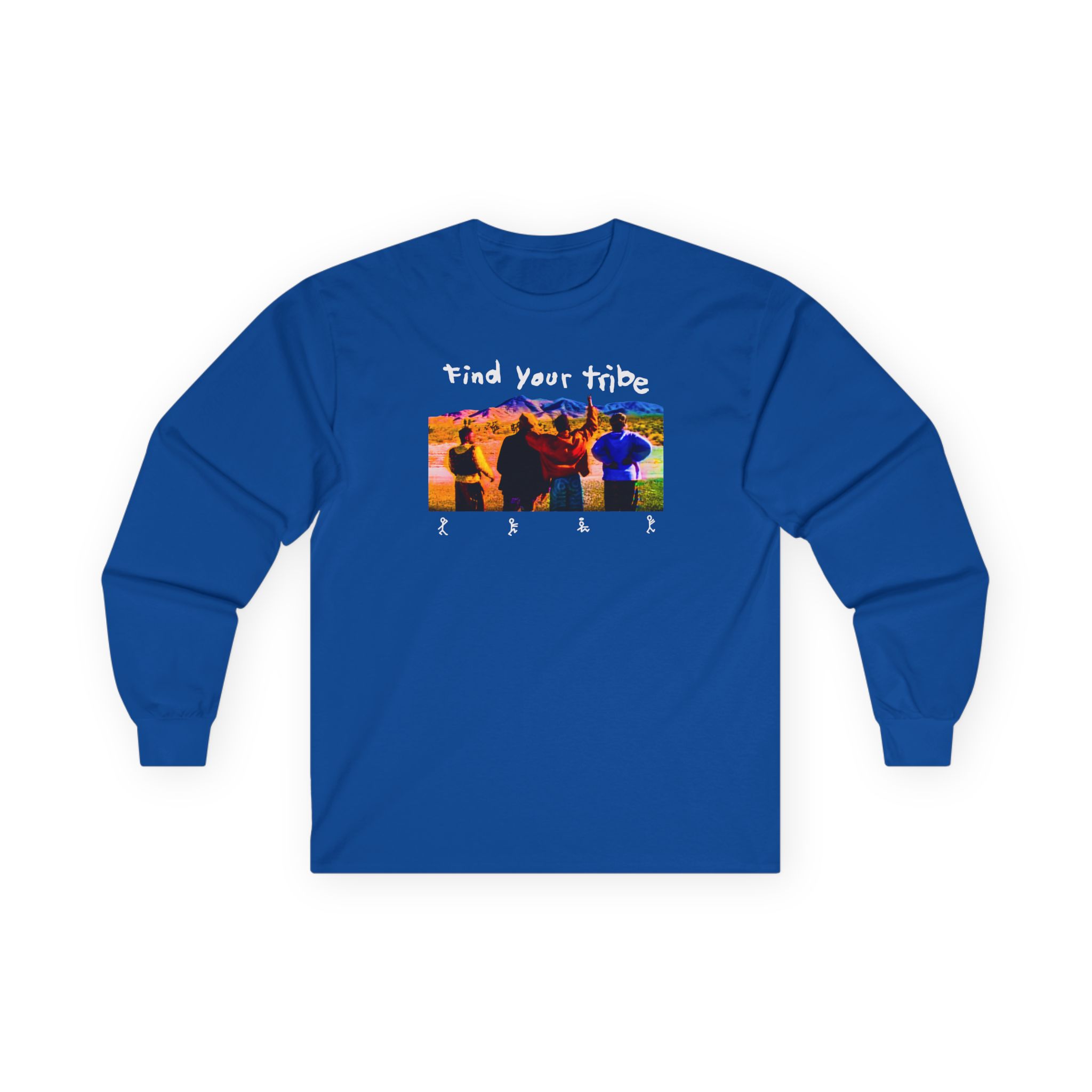 A Tribe Called Quest Find Your Tribe Unisex Ultra Cotton Long Sleeve Tee
