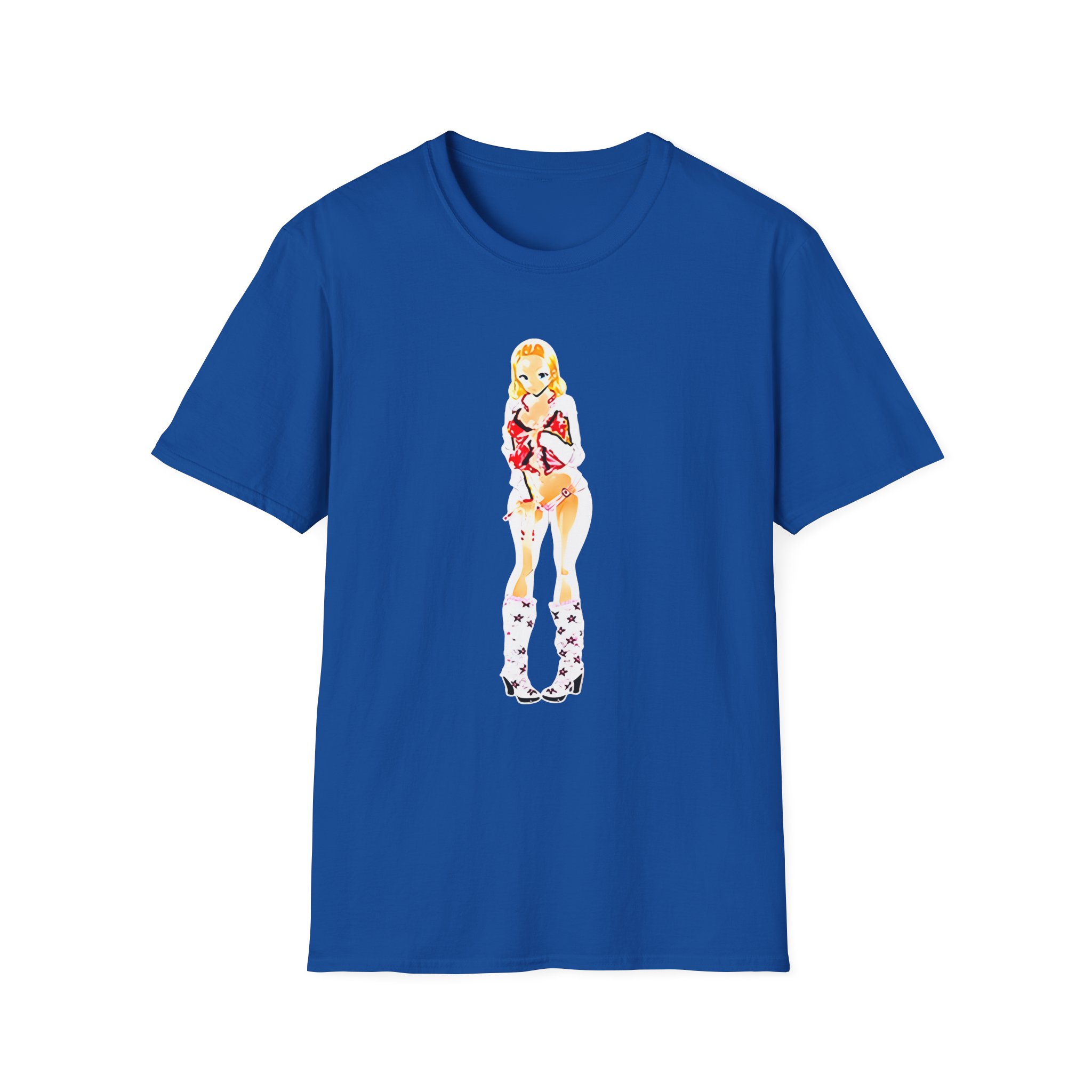 Kim Petras Unisex Softstyle T-Shirt