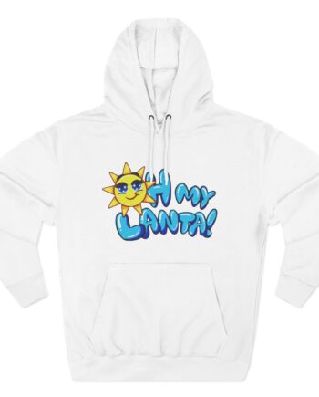 SmallAnt Three-Panel Fleece Hoodie