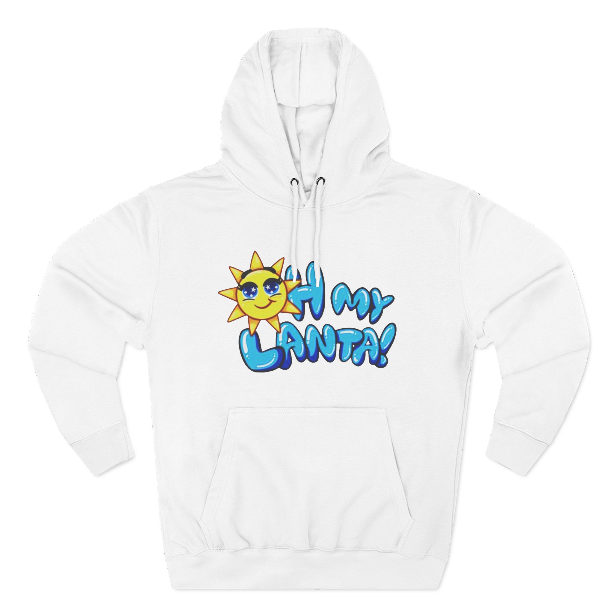 SmallAnt Three-Panel Fleece Hoodie