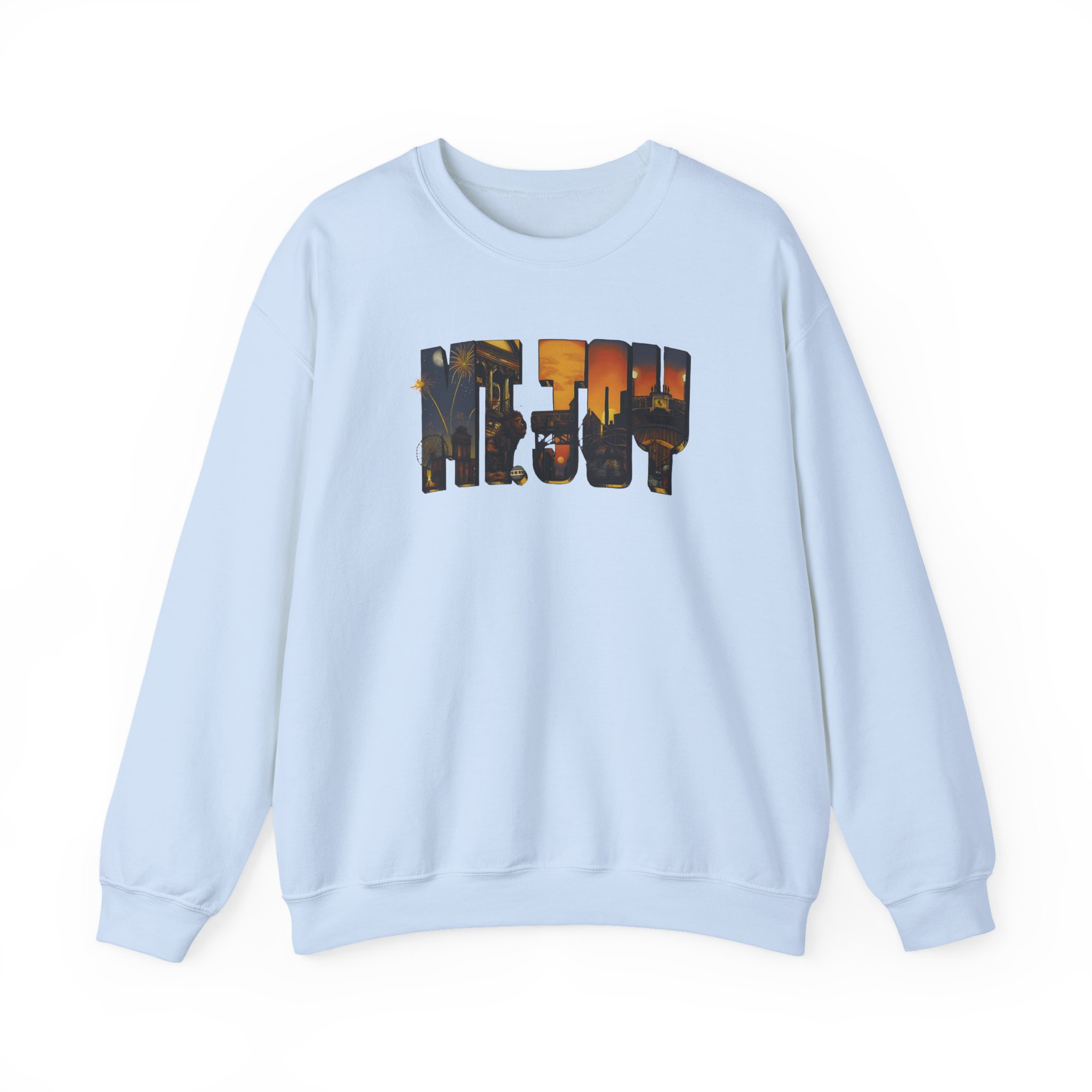 Mt. Joy Chicago Unisex Heavy Blendâ„¢ Crewneck Sweatshirt