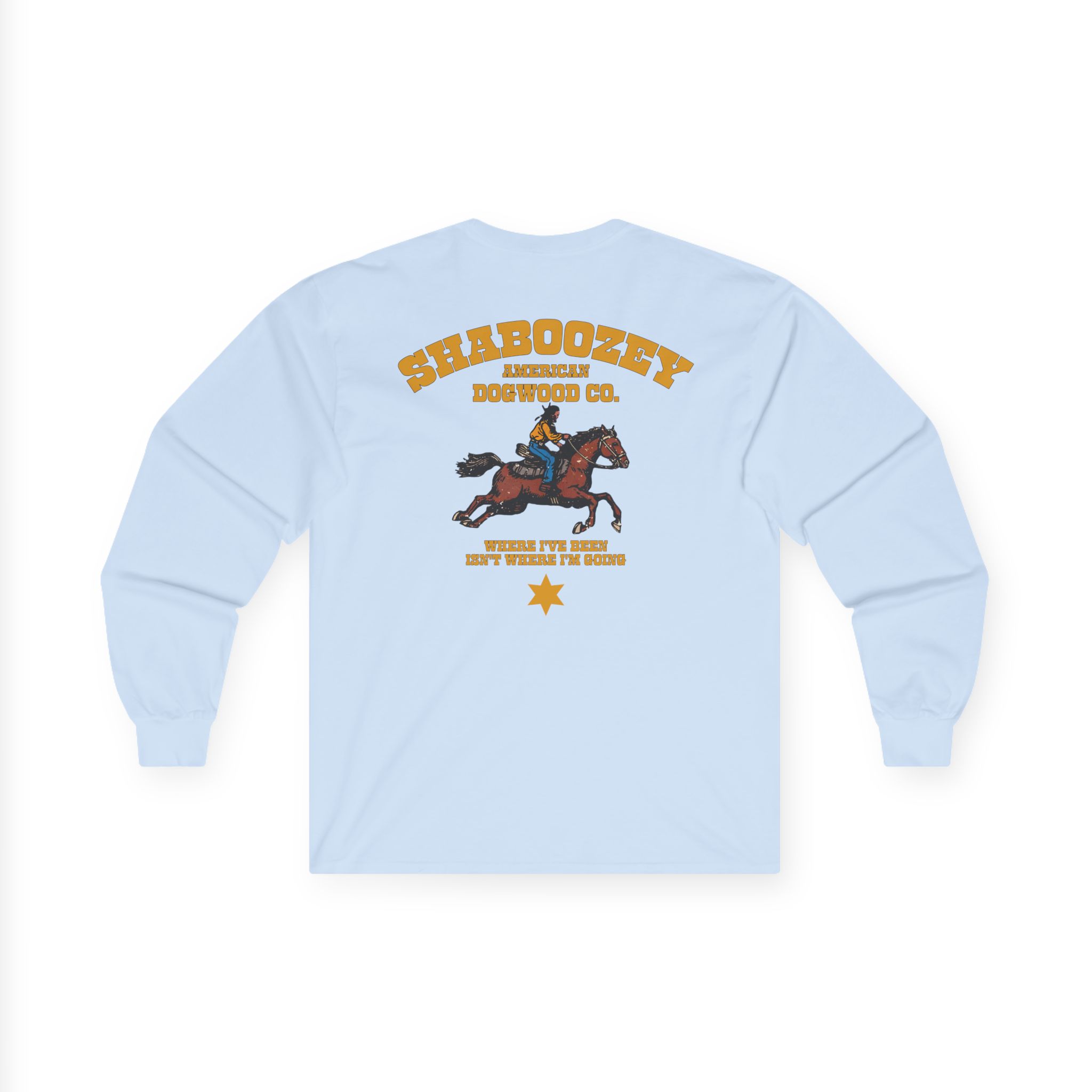 Shaboozey Western Star Unisex Ultra Cotton Long Sleeve Tee