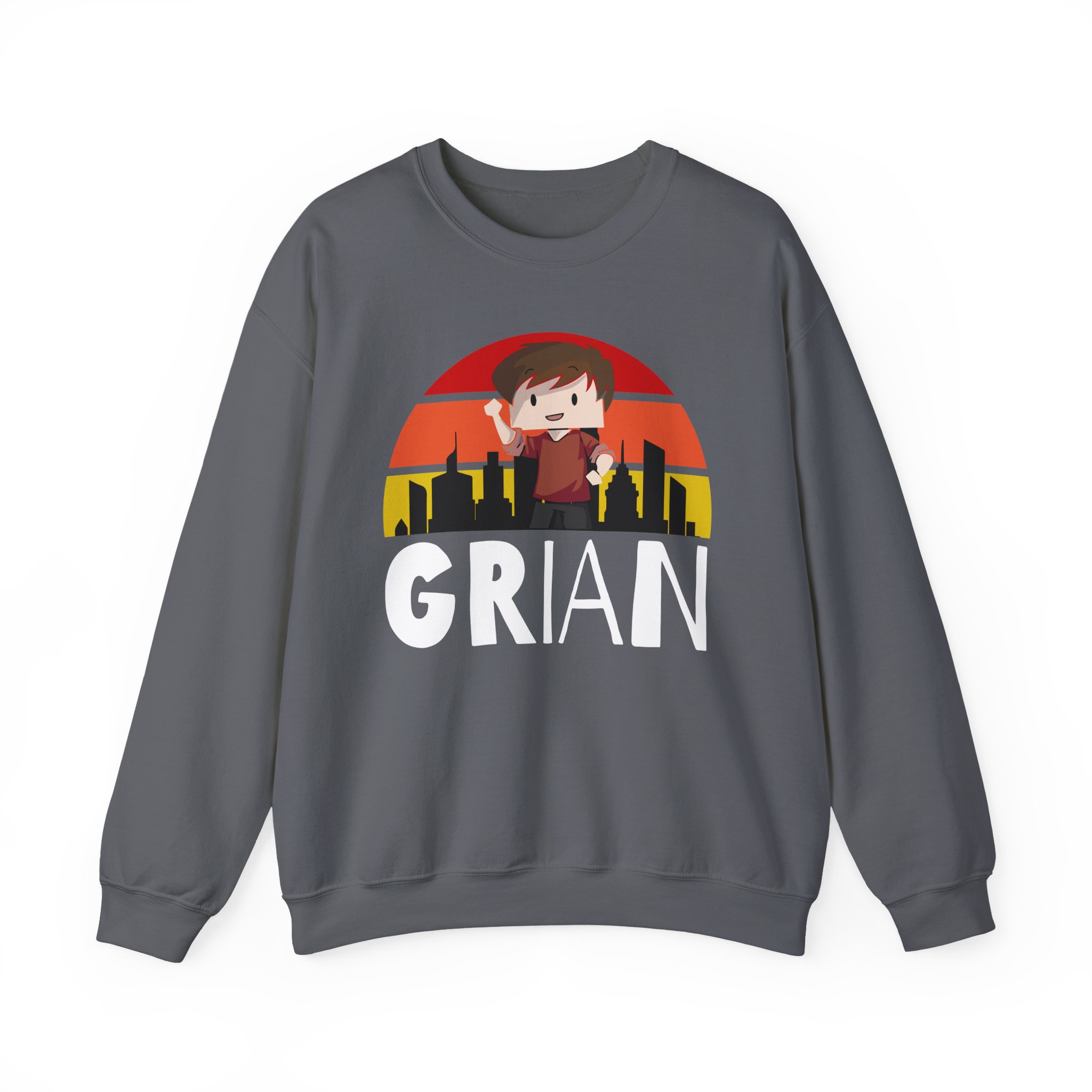 Grian Unisex Heavy Blendâ„¢ Crewneck Sweatshirt