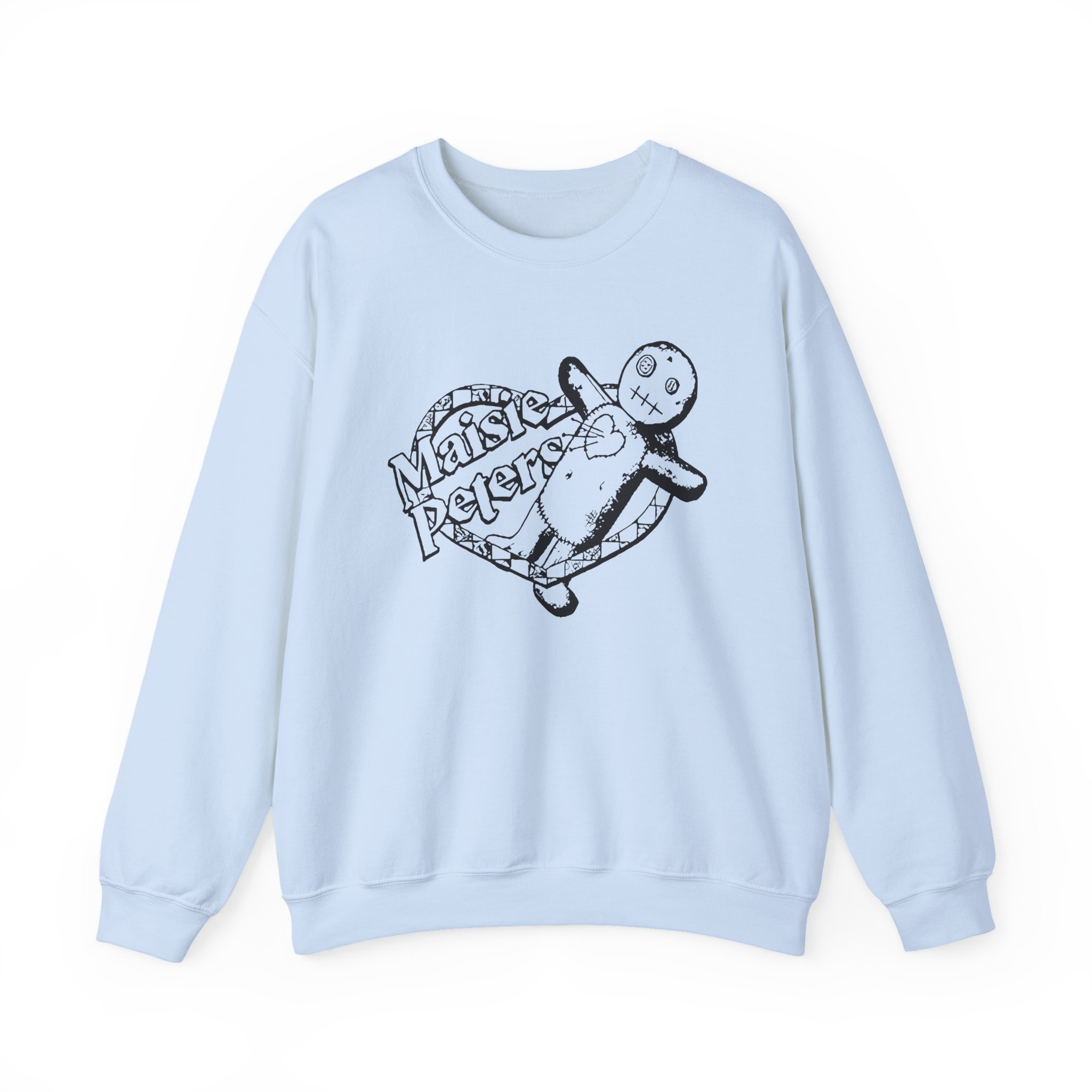 Maisie Peters Voodoo Doll Unisex Heavy Blendâ„¢ Crewneck Sweatshirt