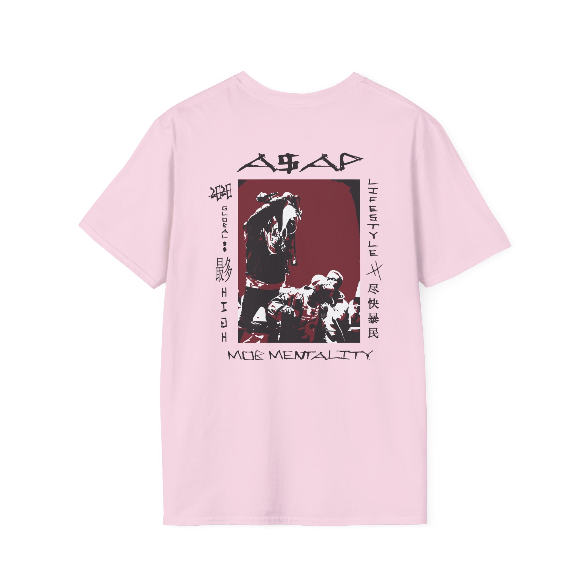 Asap Mob Mentality Unisex Softstyle T-Shirt