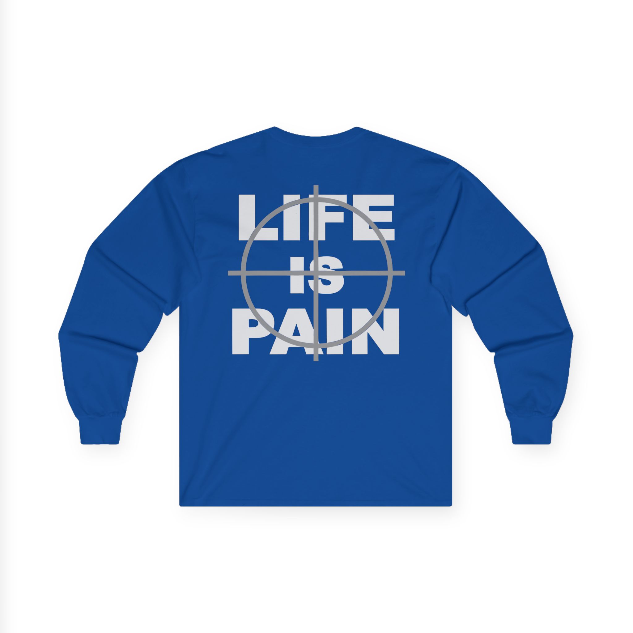 Merauder Life is Pain Unisex Ultra Cotton Long Sleeve Tee