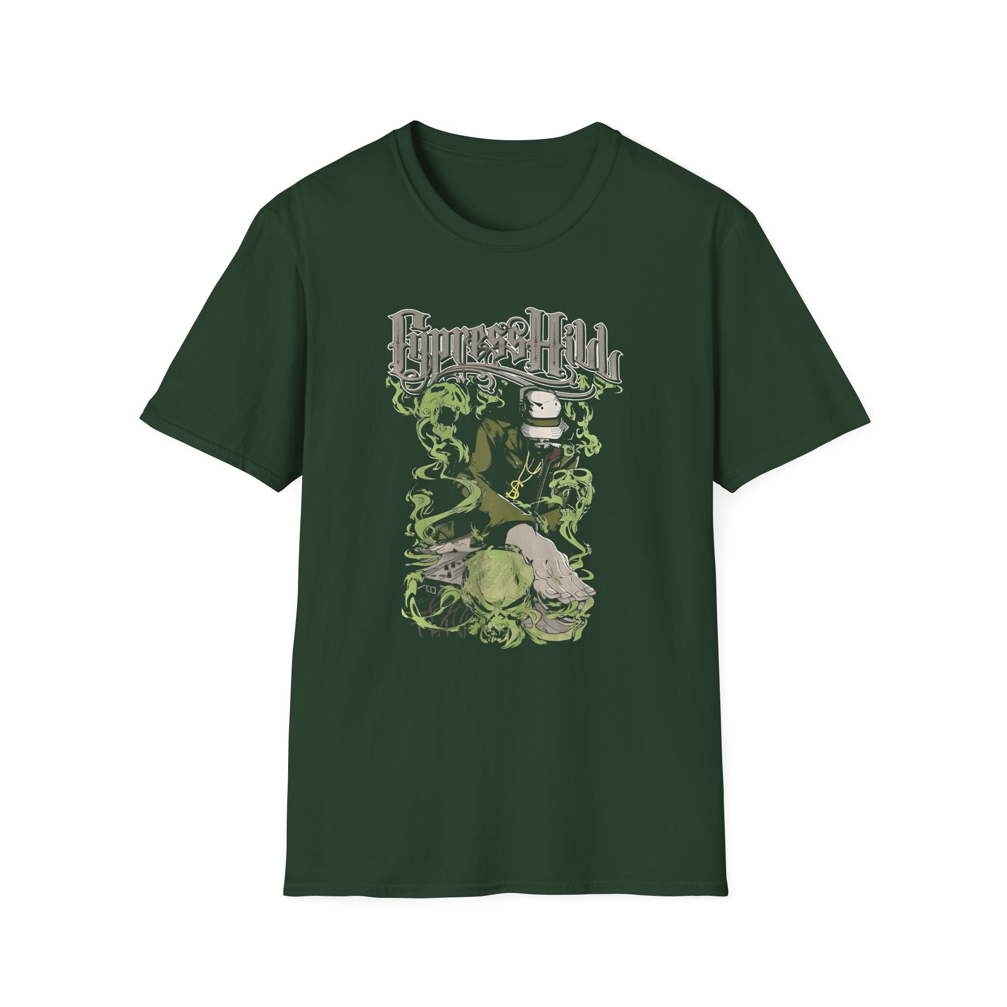 Cypress Hill DJ Muggs Unisex Softstyle T-Shirt