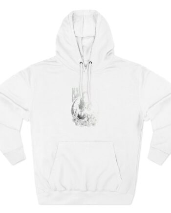 Alanis Morissette Three-Panel Fleece Hoodie